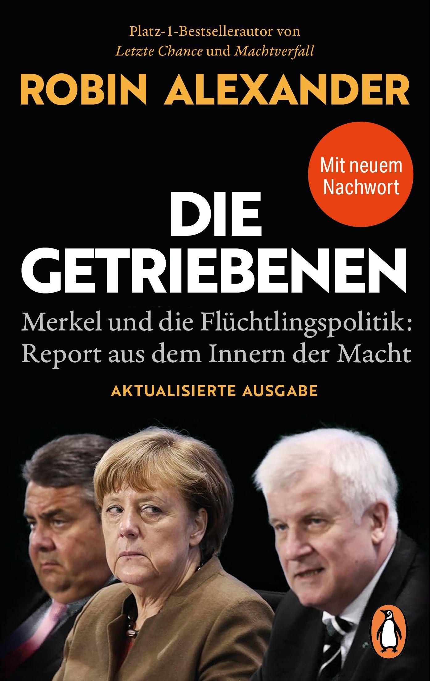 Vorderes Coverbild Die Getriebenen
