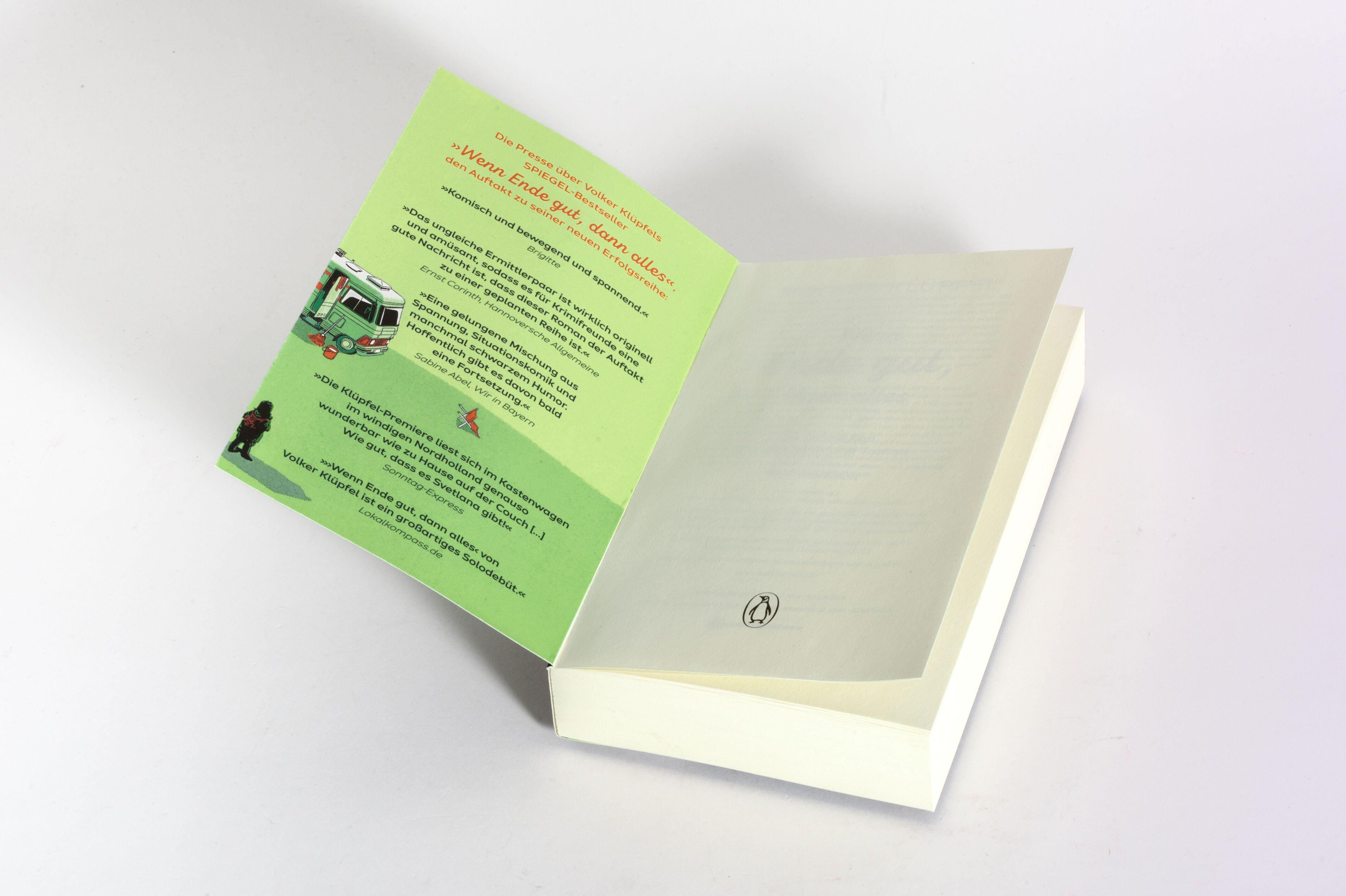 Beispielinhalt (Bild) Wenn Ende gut, dann alles