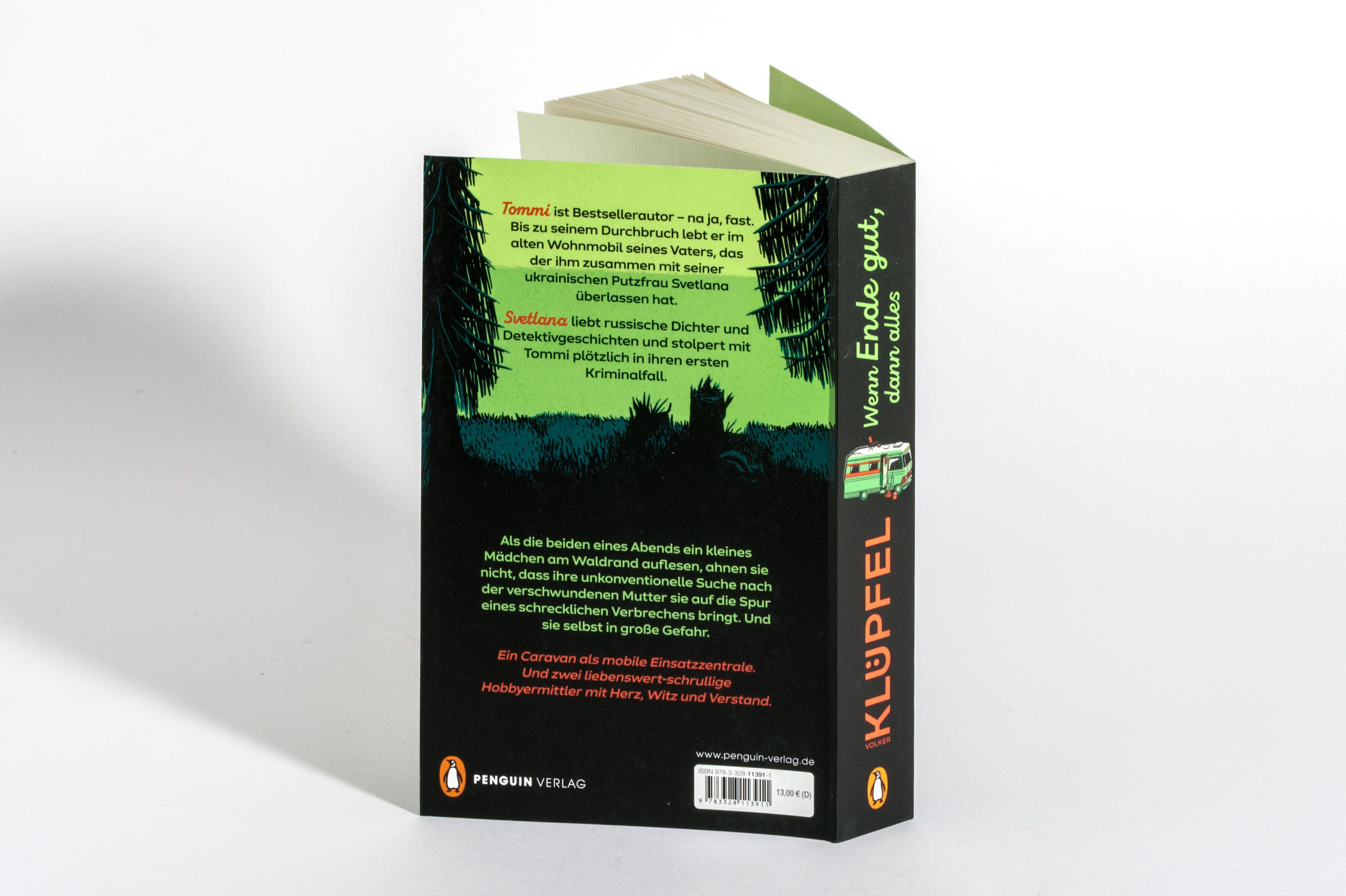 Beispielinhalt (Bild) Wenn Ende gut, dann alles