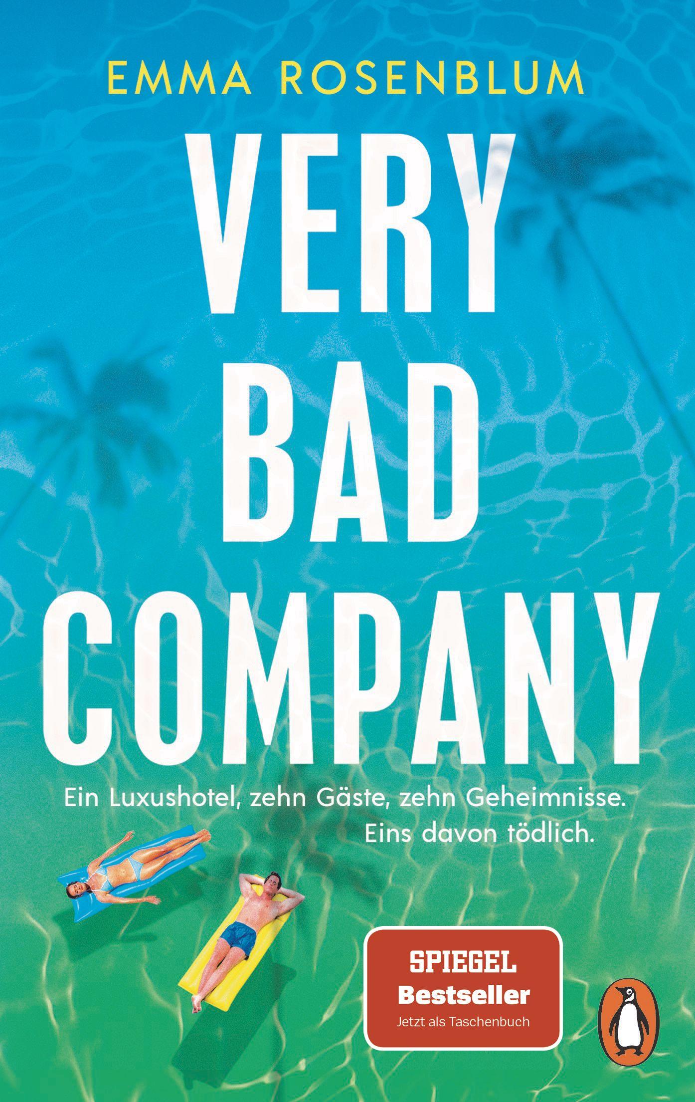 Vorderes Coverbild Very Bad Company