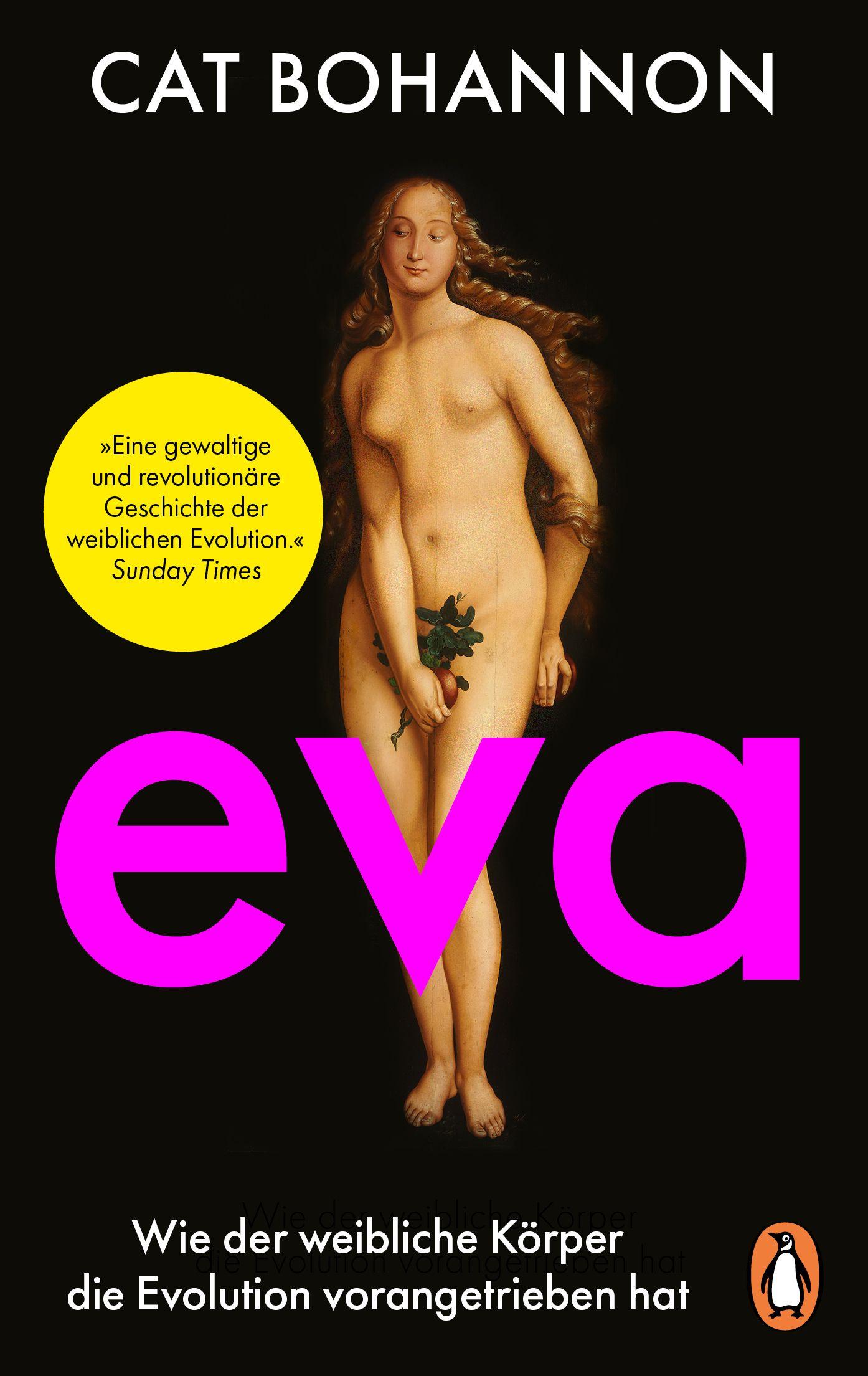 Vorderes Coverbild Eva