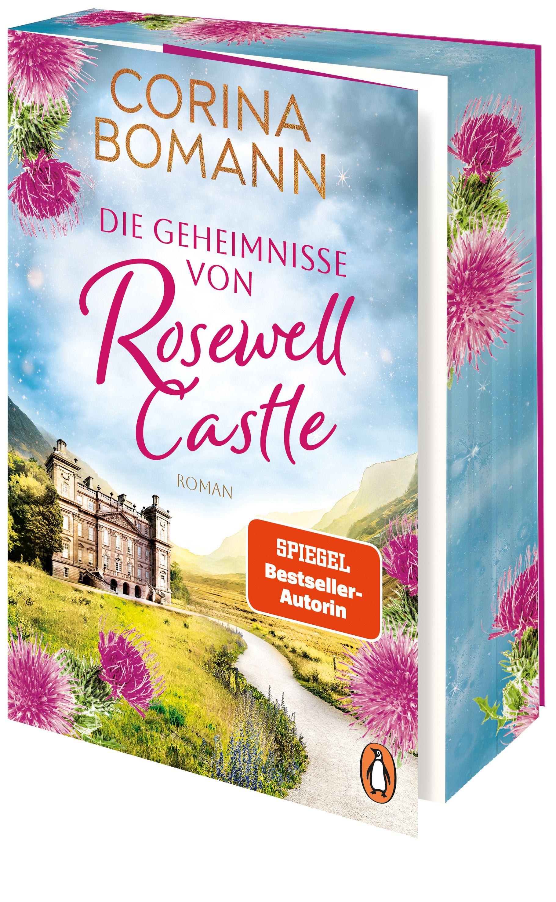 Vorderes Coverbild Die Geheimnisse von Rosewell Castle