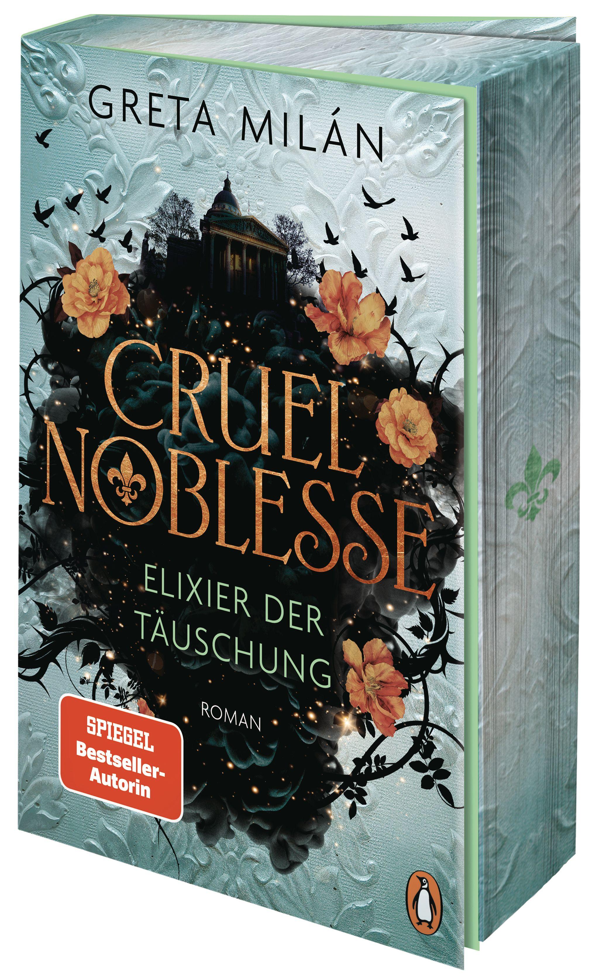 Vorderes Coverbild Cruel Noblesse - Elixier der Täuschung -