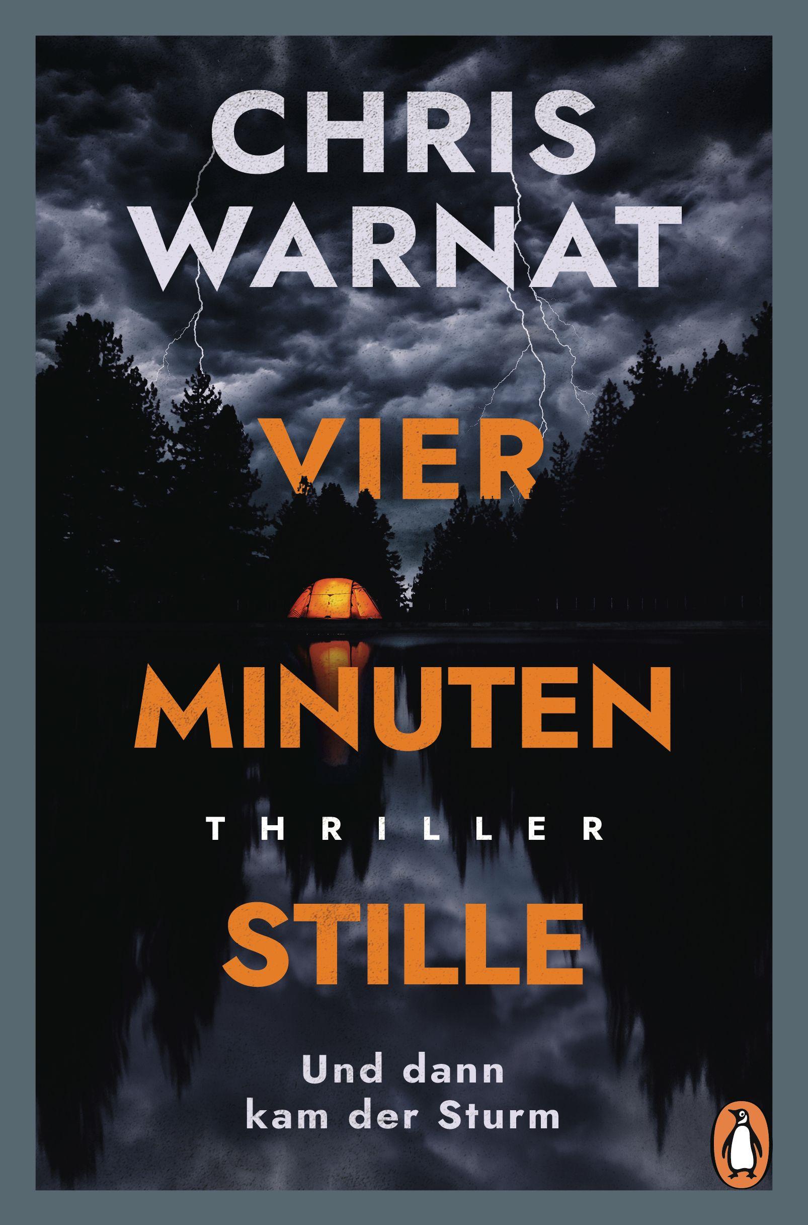 Vorderes Coverbild Vier Minuten Stille - Und dann kam der Sturm