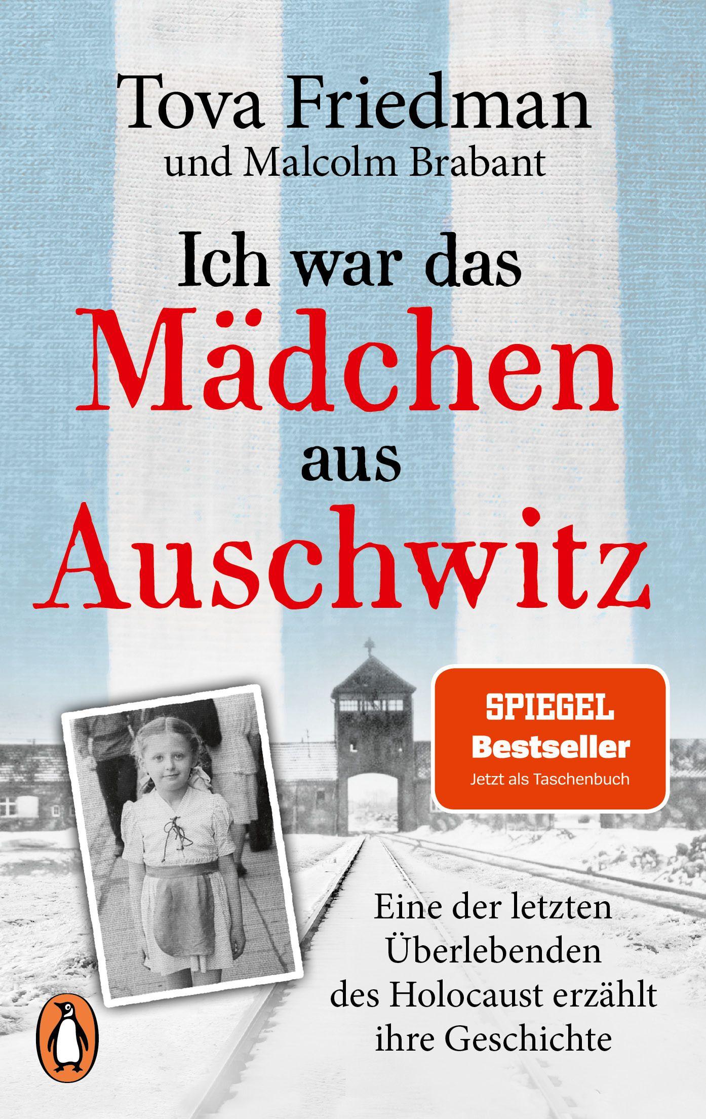 Vorderes Coverbild Ich war das Mädchen aus Auschwitz