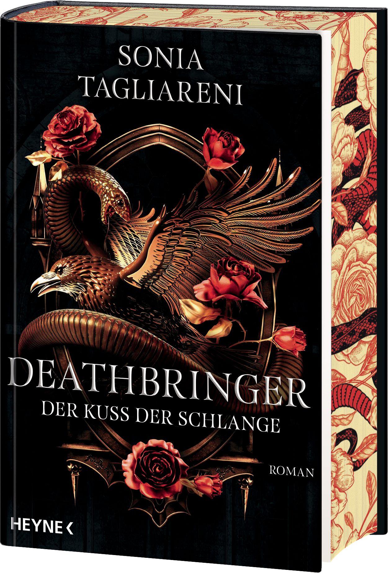 Vorderes Coverbild Deathbringer - Der Kuss der Schlange