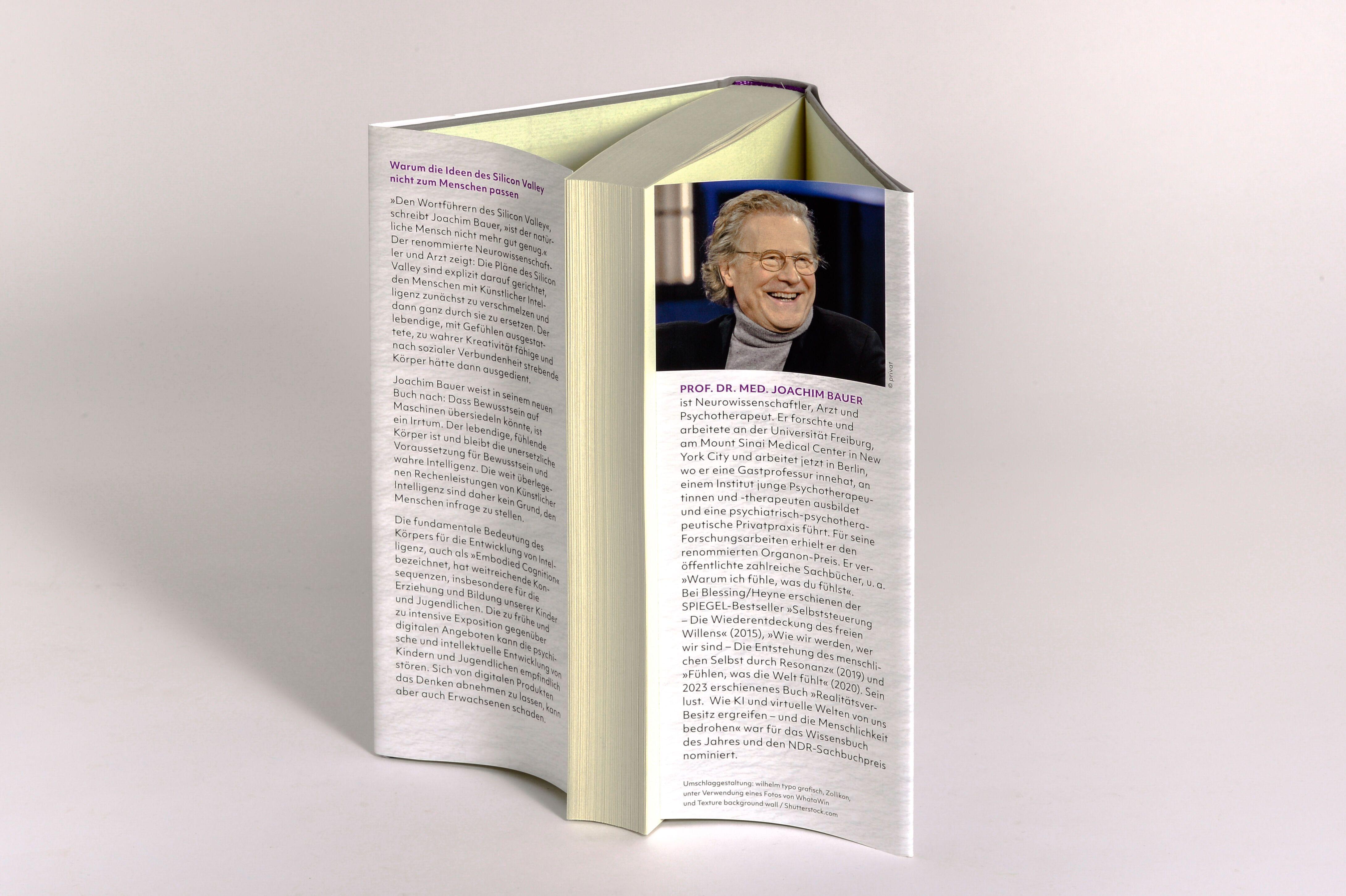 Beispielinhalt (Bild) Menschlichkeit in digitalen Zeiten