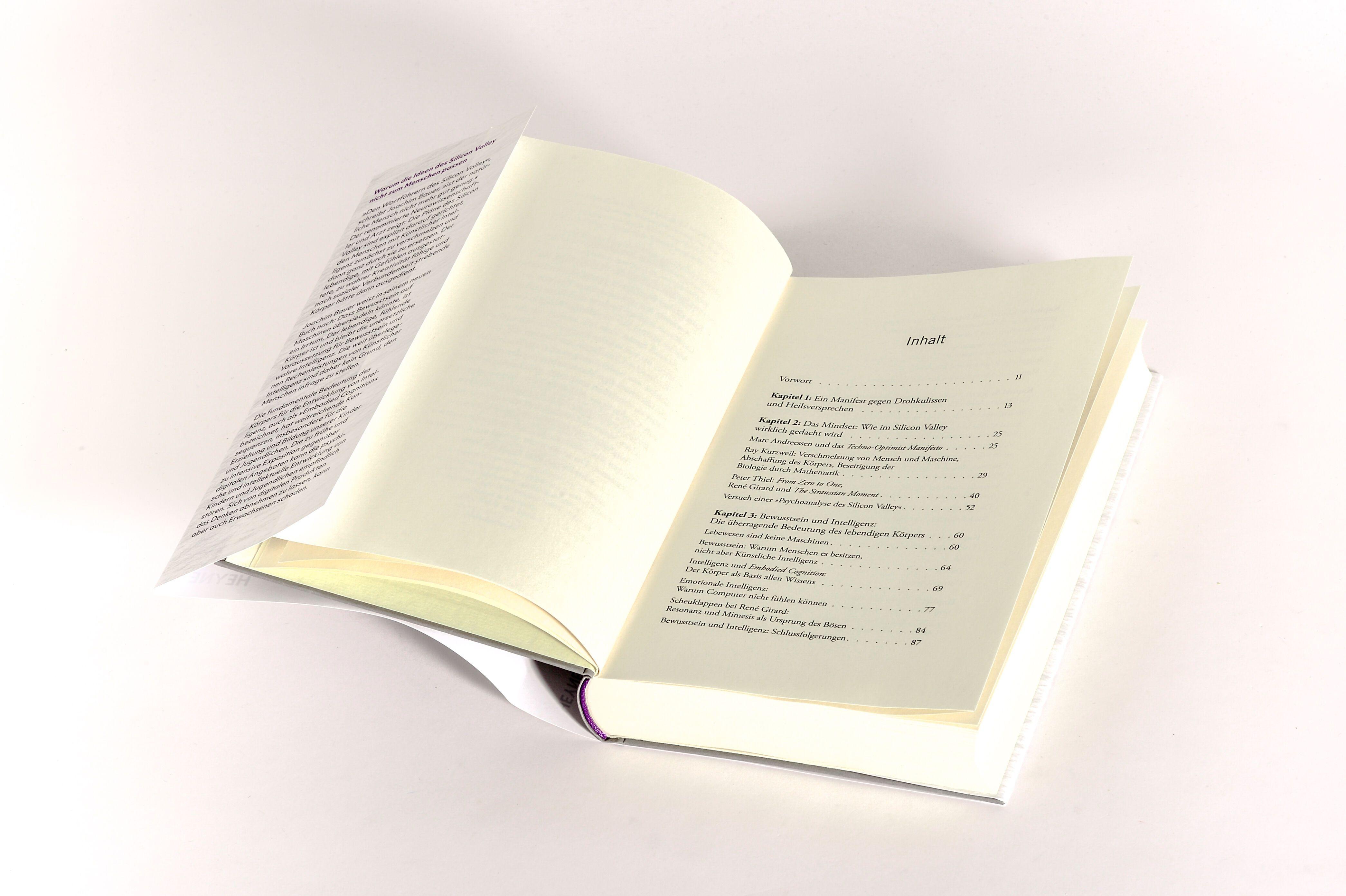 Beispielinhalt (Bild) Menschlichkeit in digitalen Zeiten