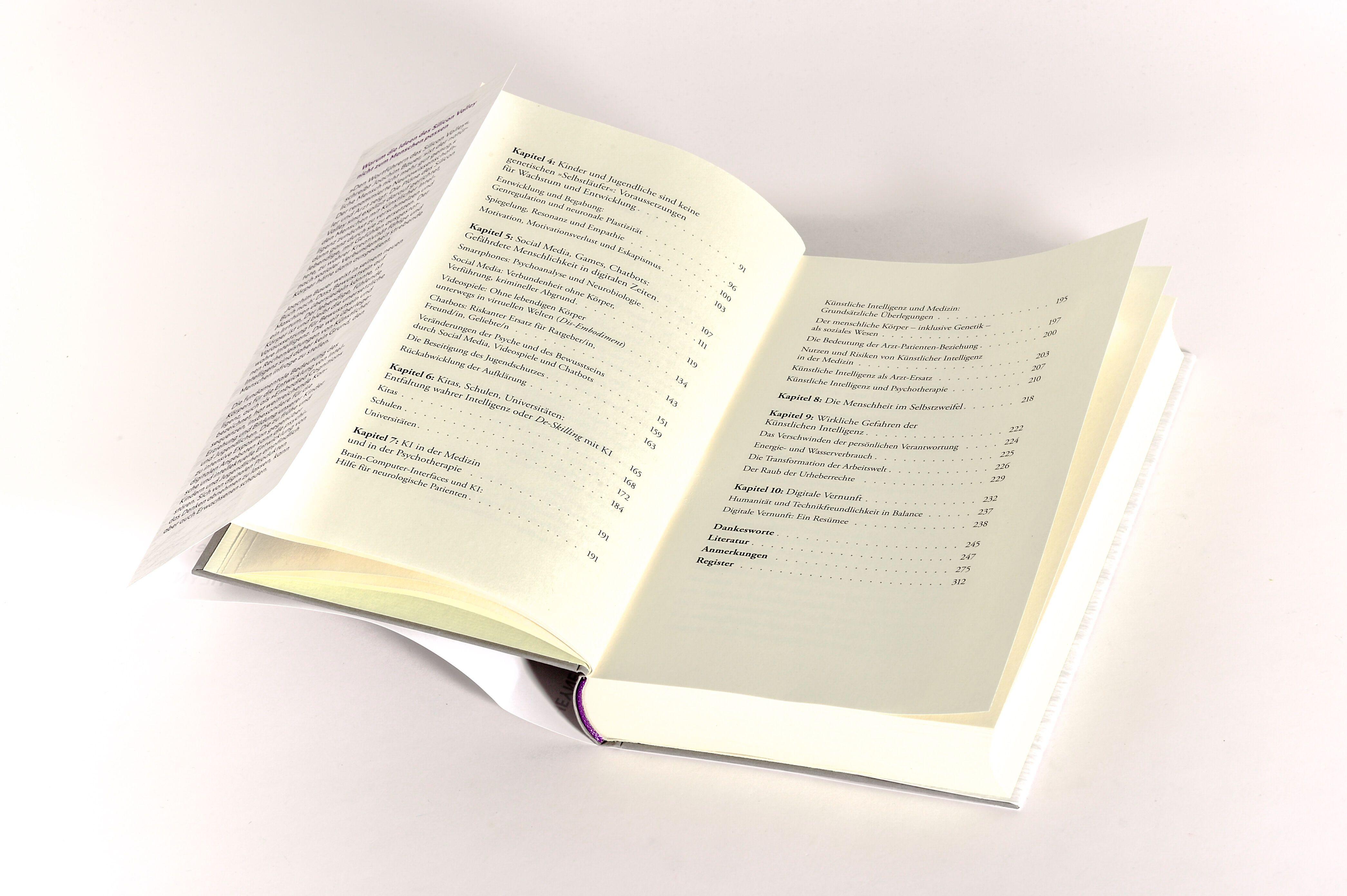 Beispielinhalt (Bild) Menschlichkeit in digitalen Zeiten