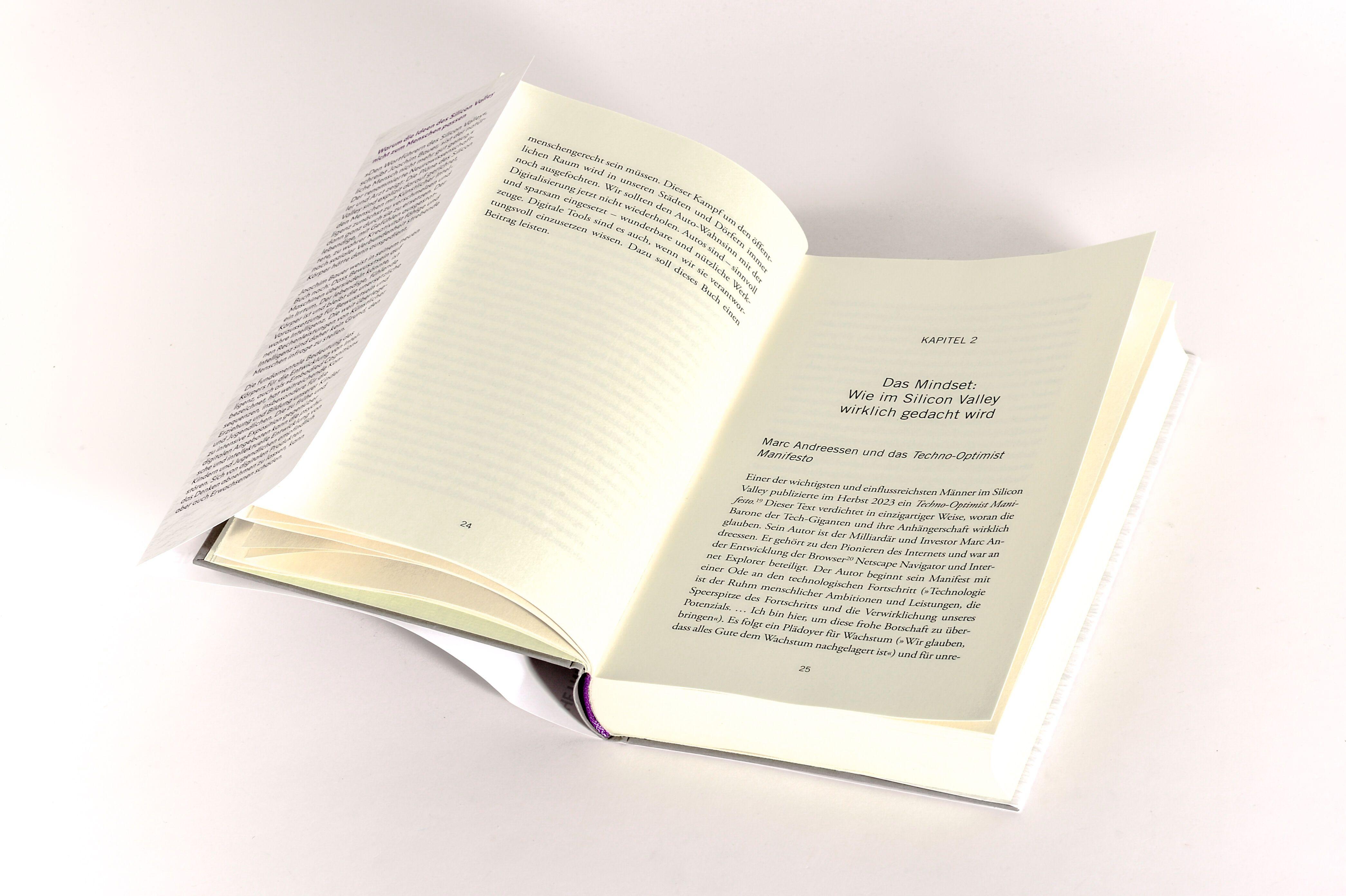 Beispielinhalt (Bild) Menschlichkeit in digitalen Zeiten