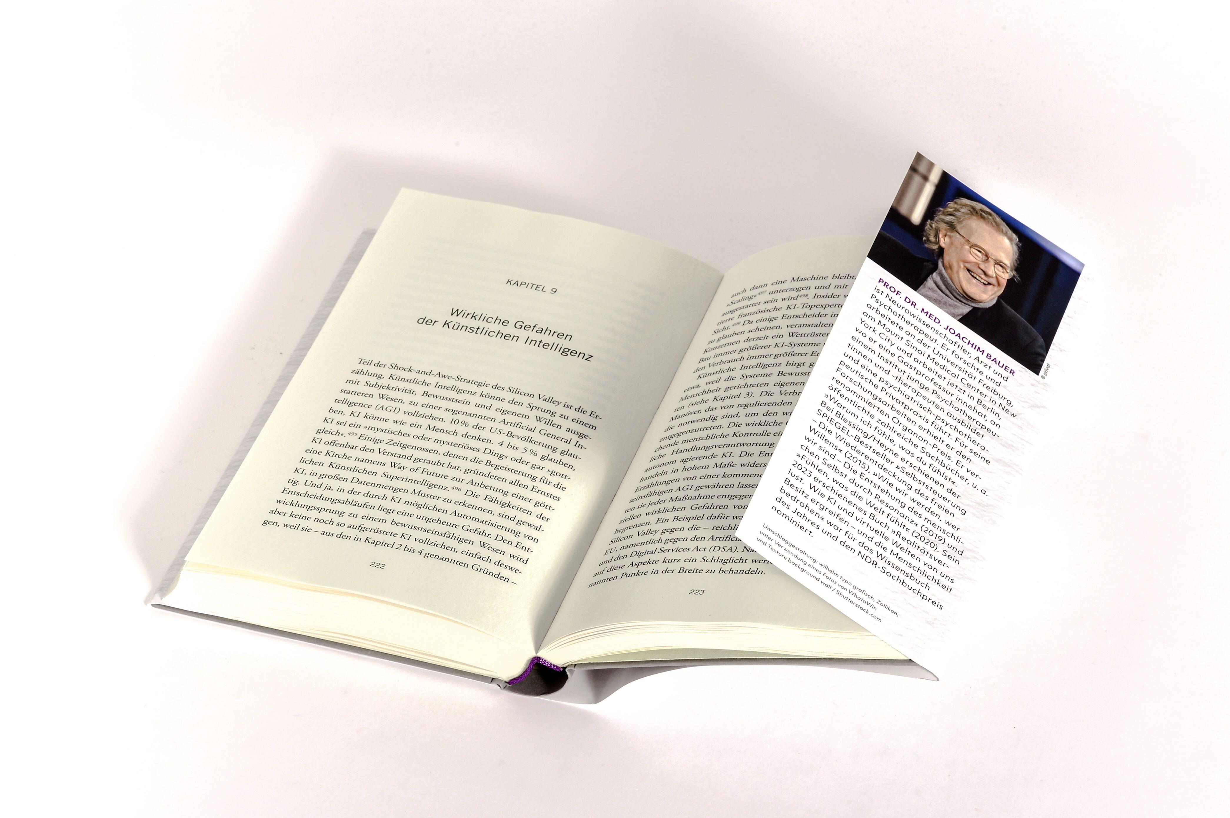 Beispielinhalt (Bild) Menschlichkeit in digitalen Zeiten