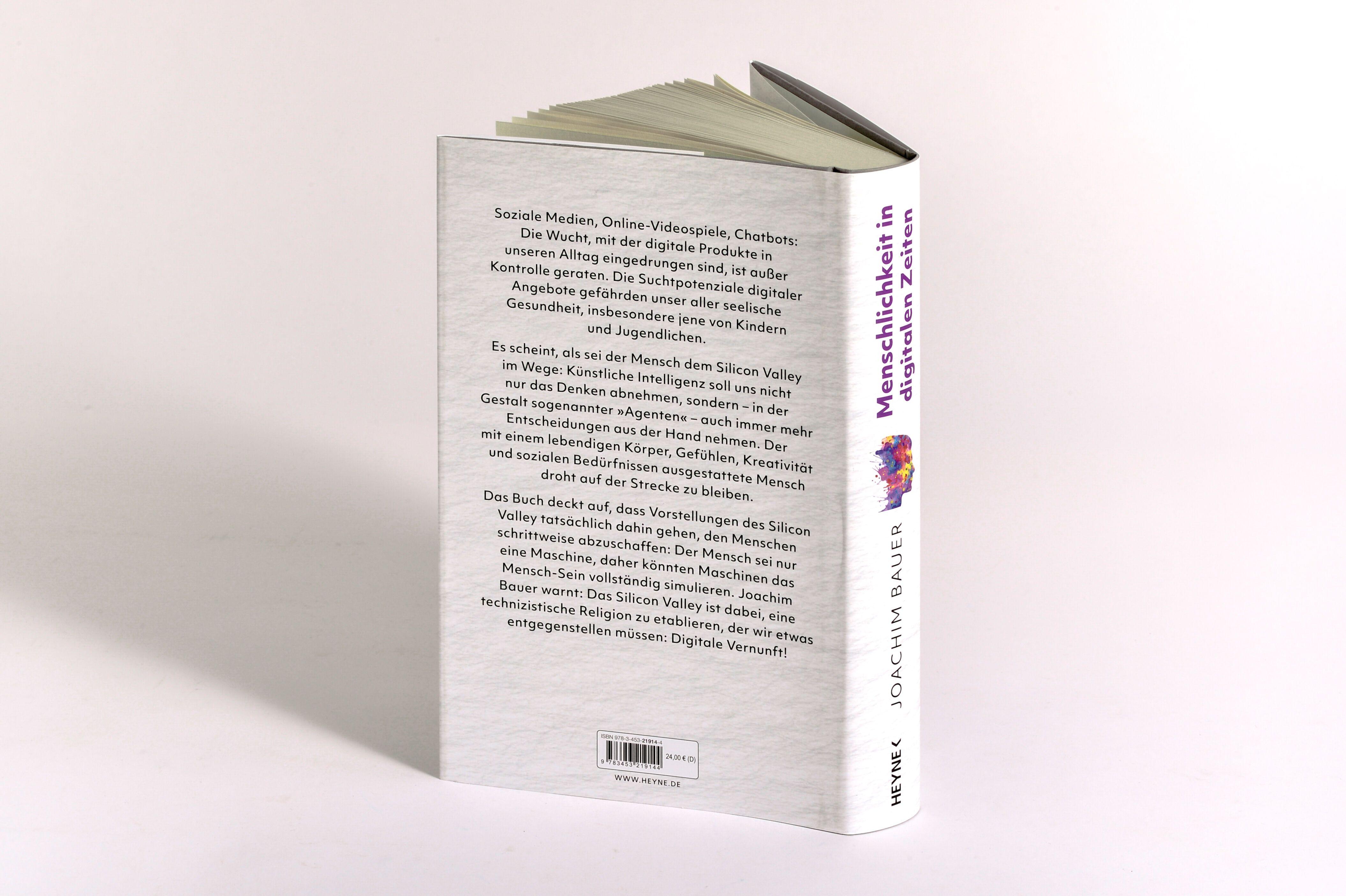 Beispielinhalt (Bild) Menschlichkeit in digitalen Zeiten