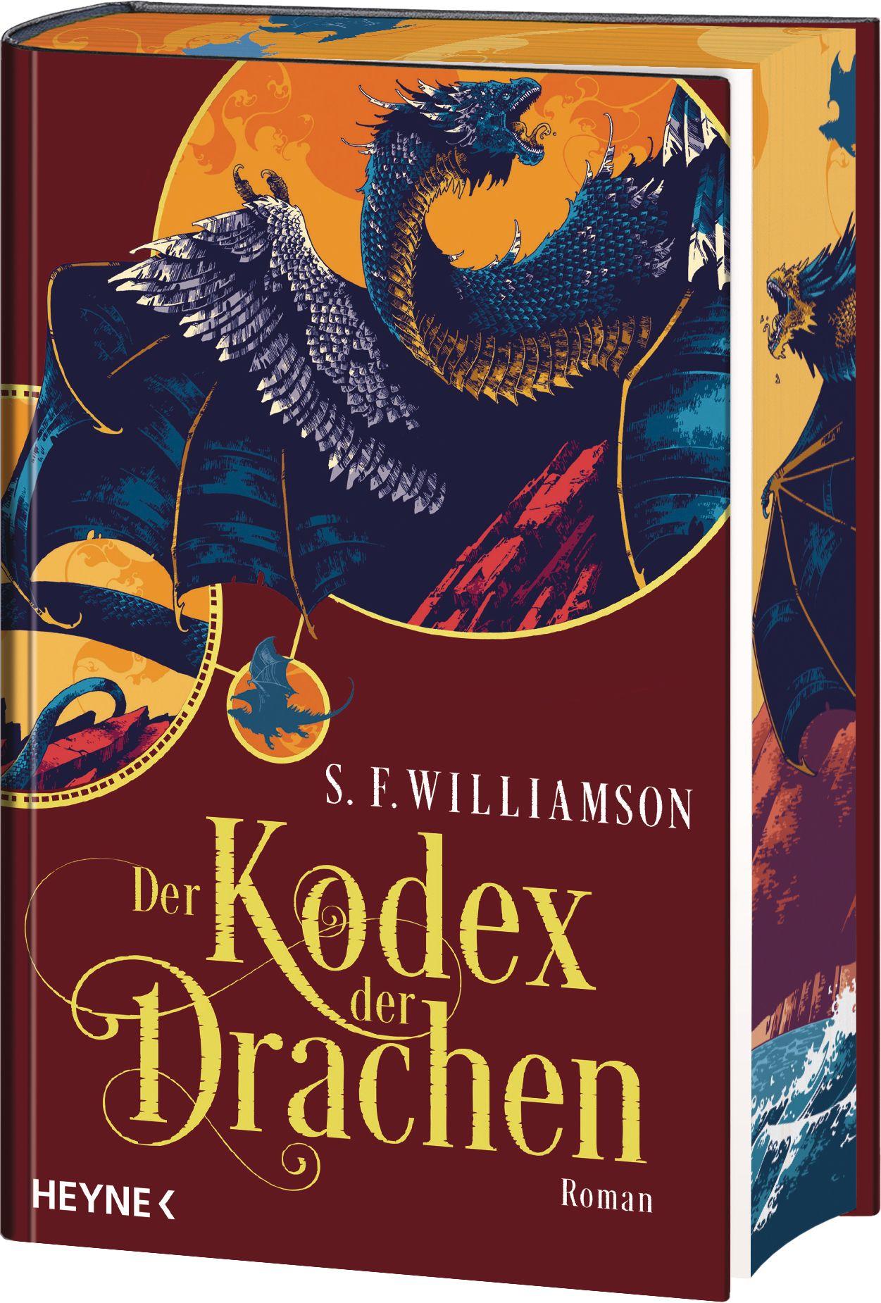 Vorderes Coverbild Der Kodex der Drachen