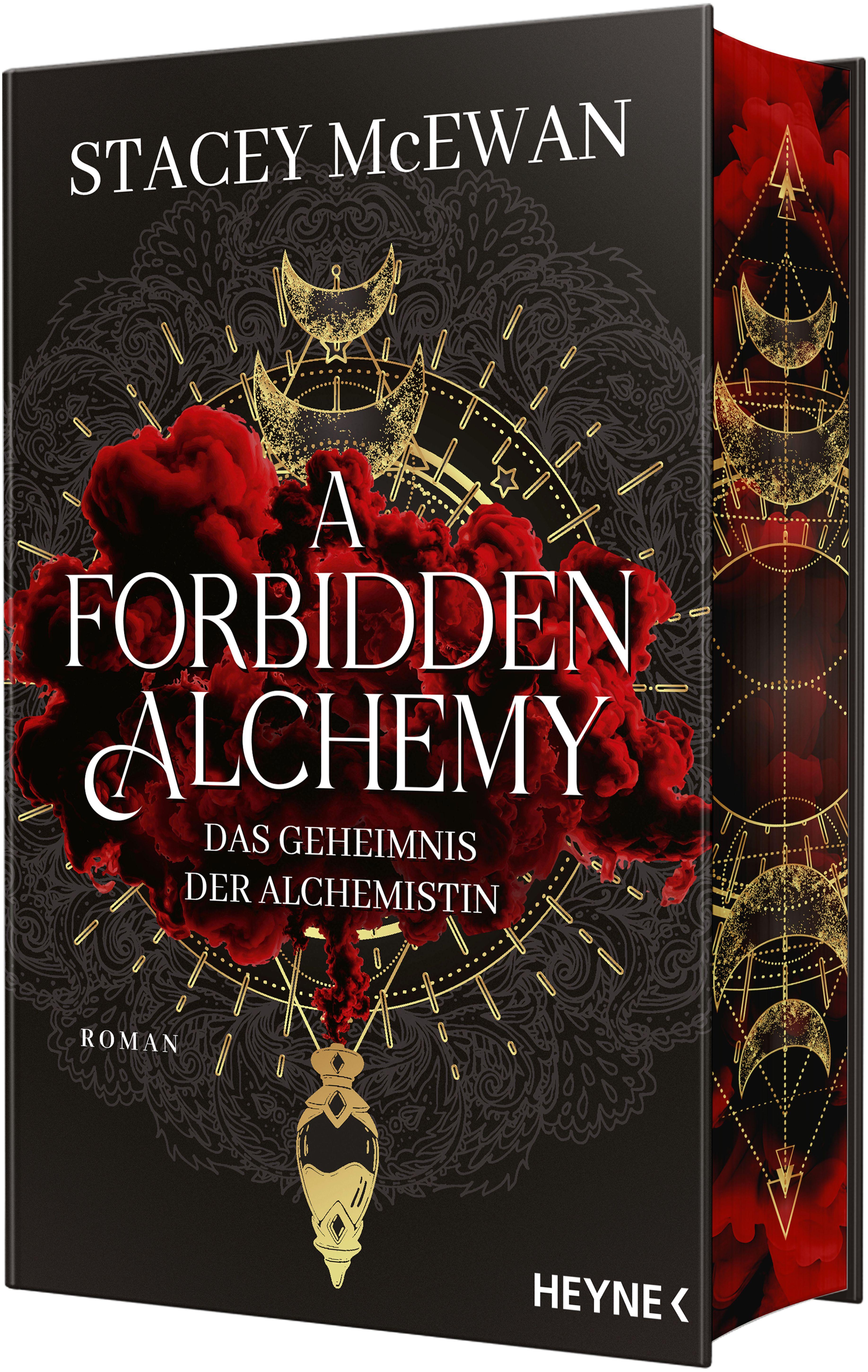 Vorderes Coverbild A Forbidden Alchemy - Das Geheimnis der Alchemistin