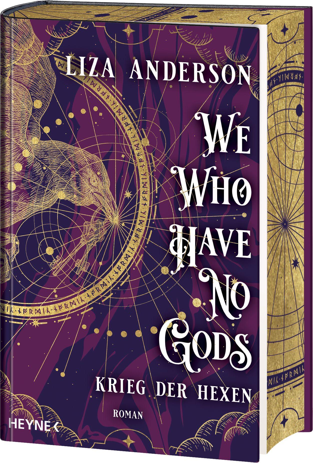 Vorderes Coverbild We Who Have No Gods - Krieg der Hexen