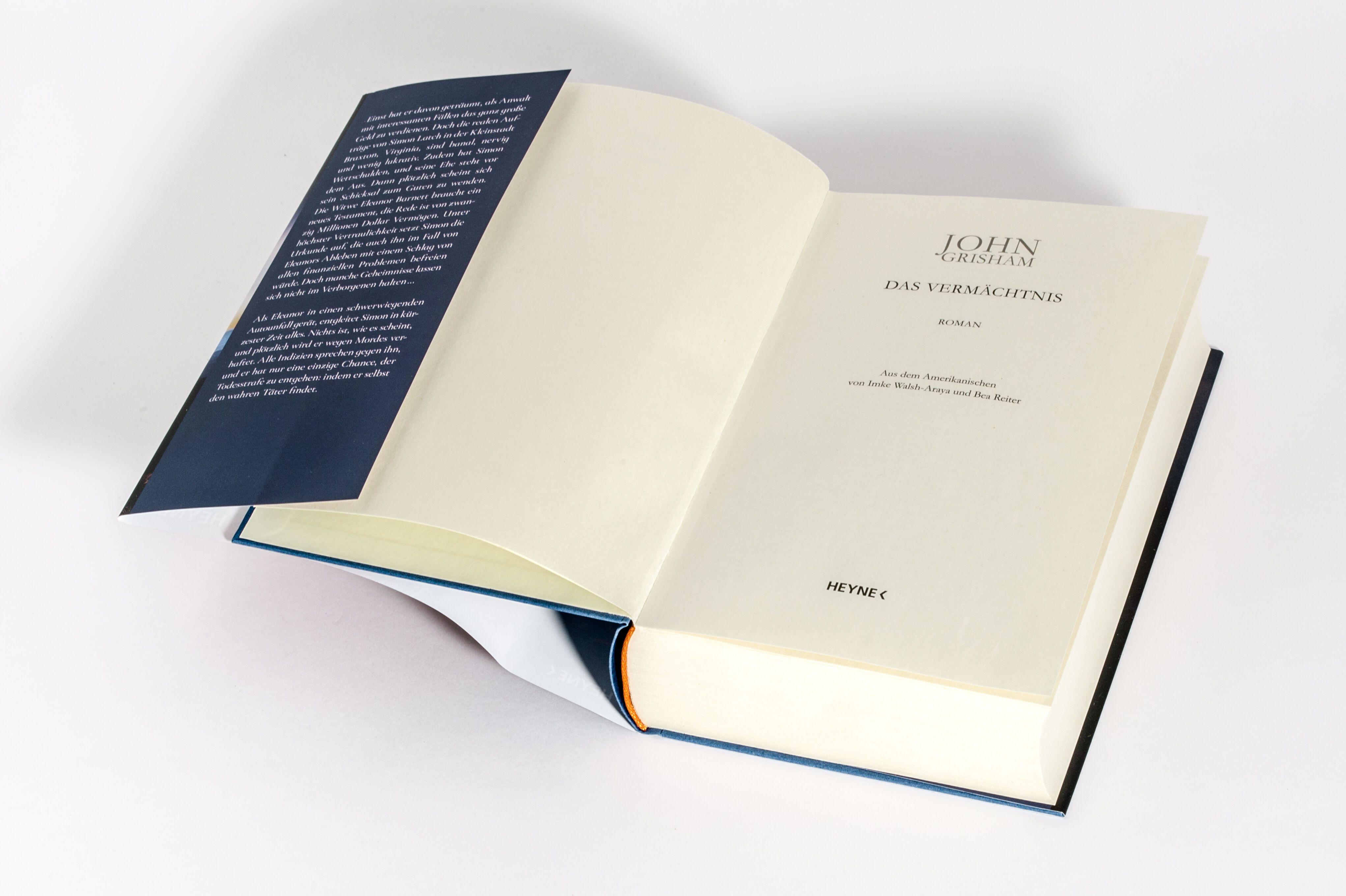 Beispielinhalt (Bild) Das Vermächtnis