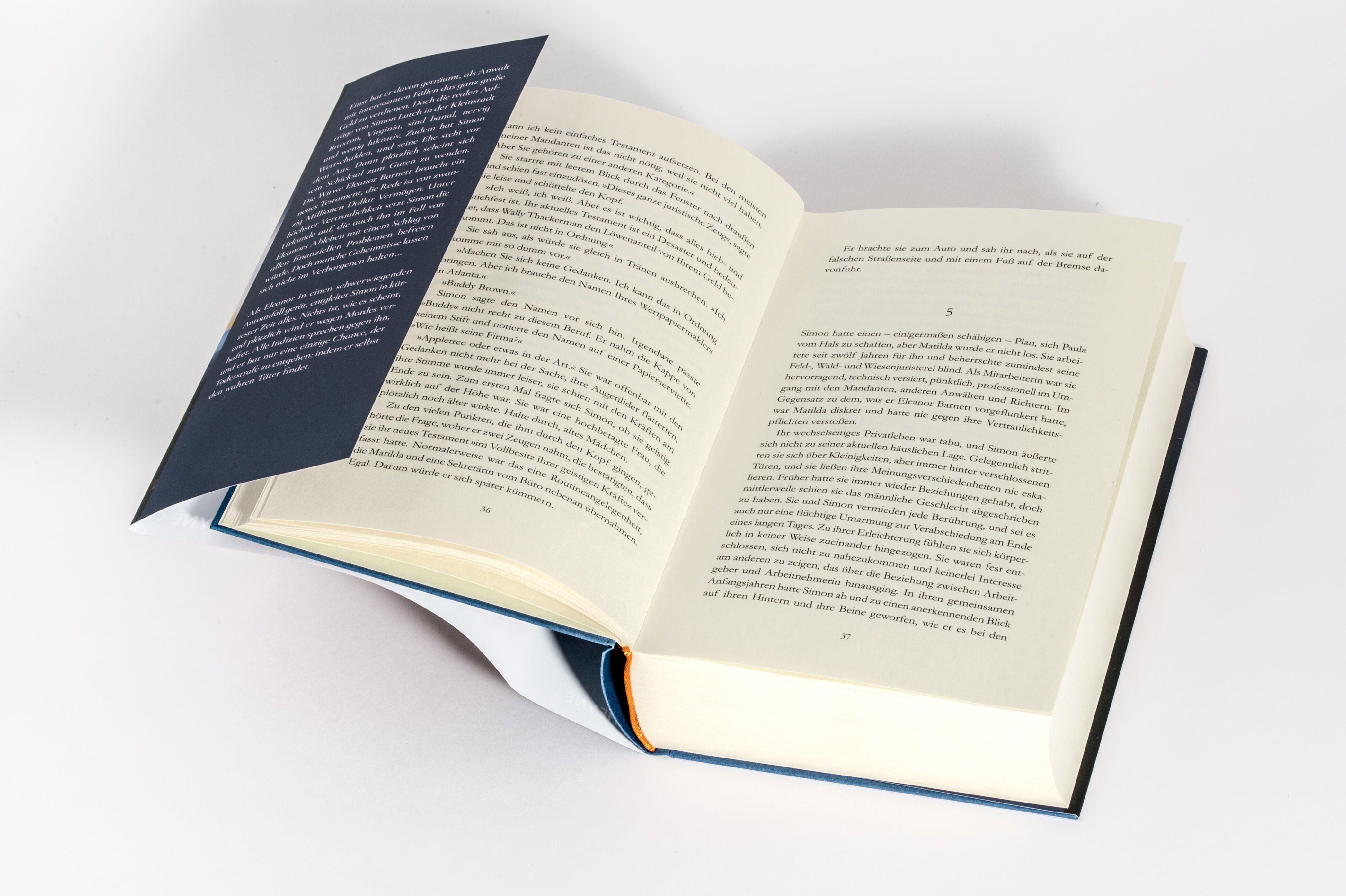 Beispielinhalt (Bild) Das Vermächtnis