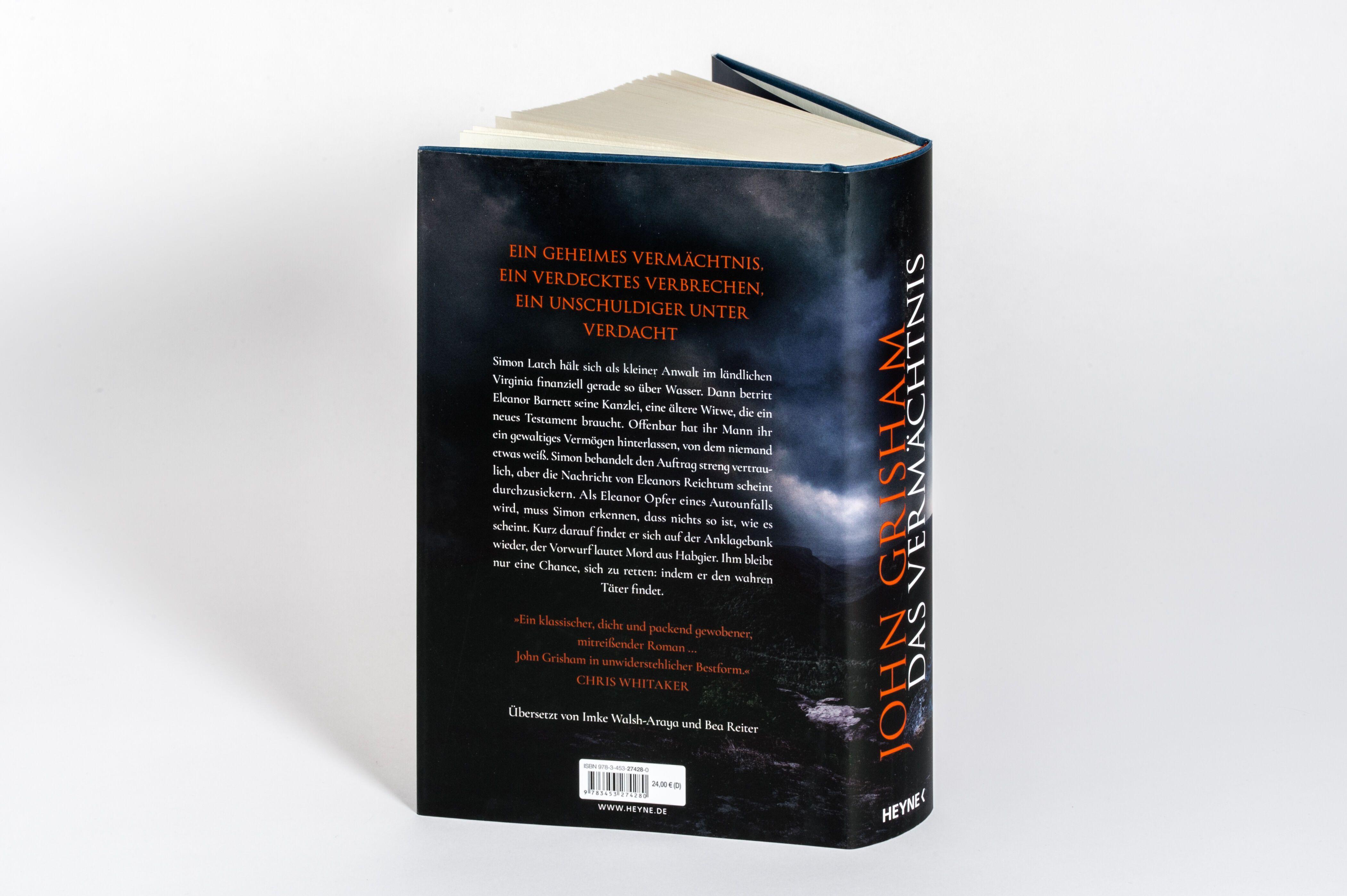 Beispielinhalt (Bild) Das Vermächtnis