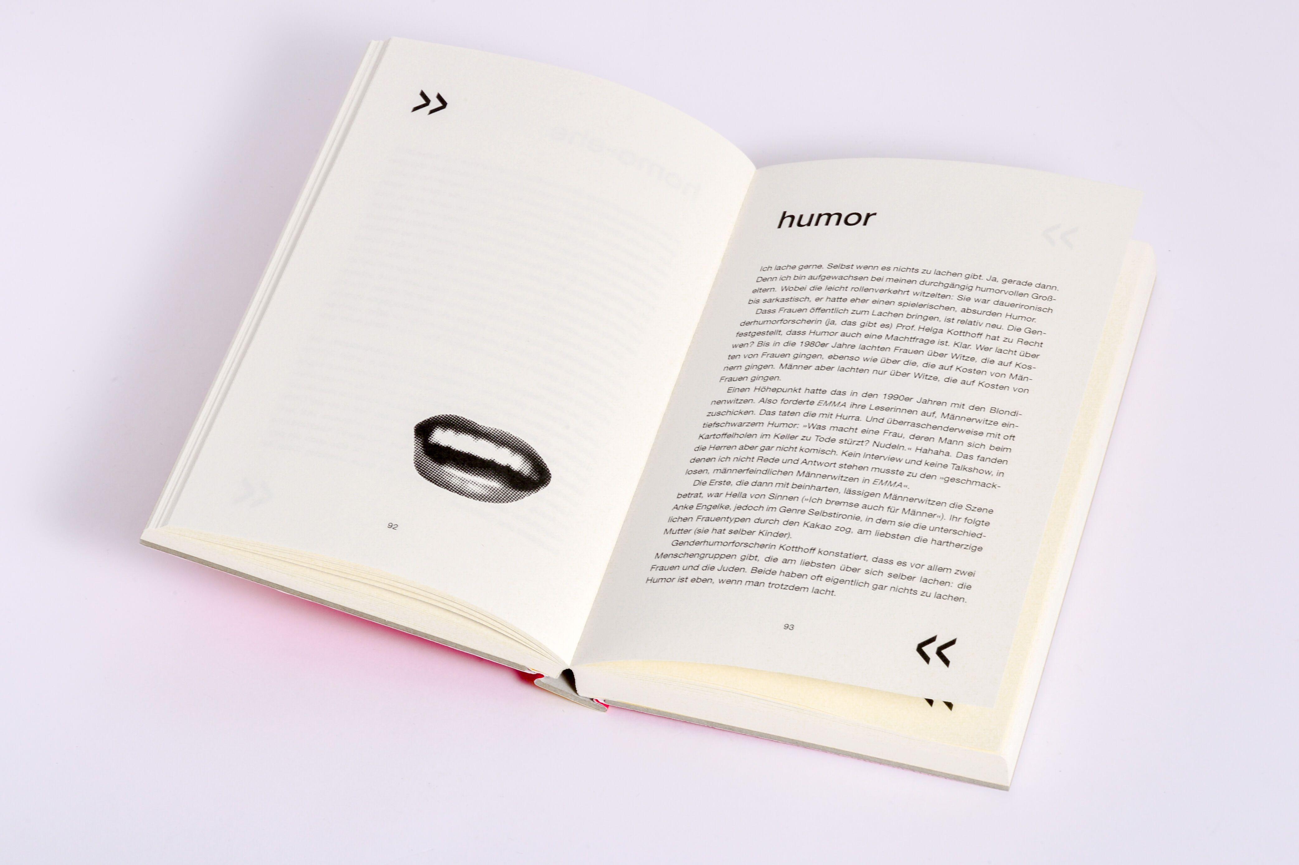 Beispielinhalt (Bild) Feminismus pur. 99 Worte.