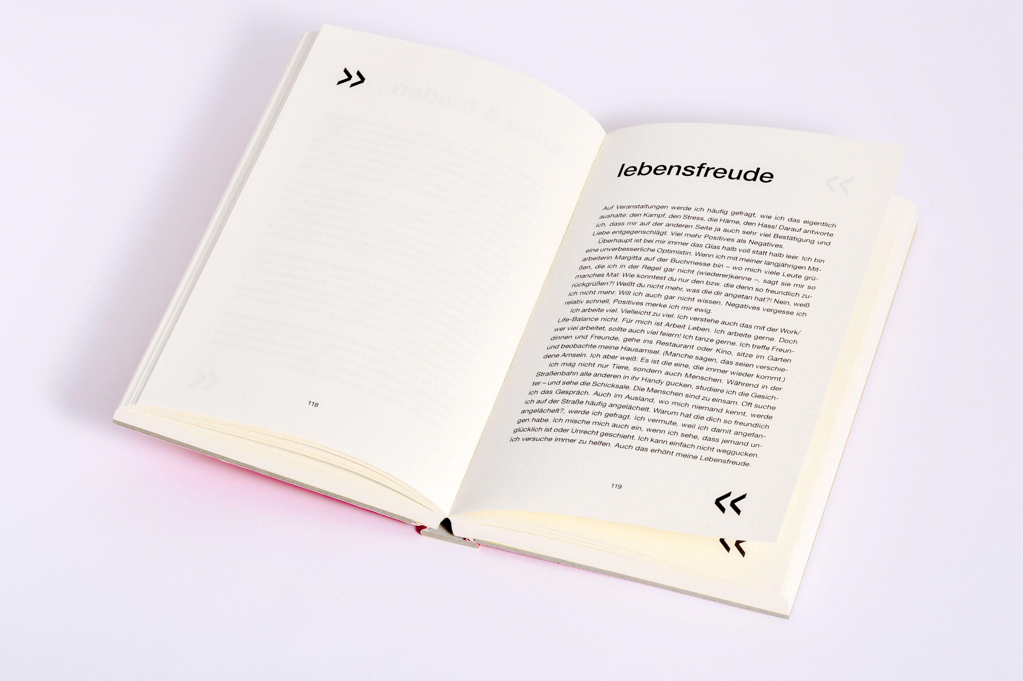 Beispielinhalt (Bild) Feminismus pur. 99 Worte.