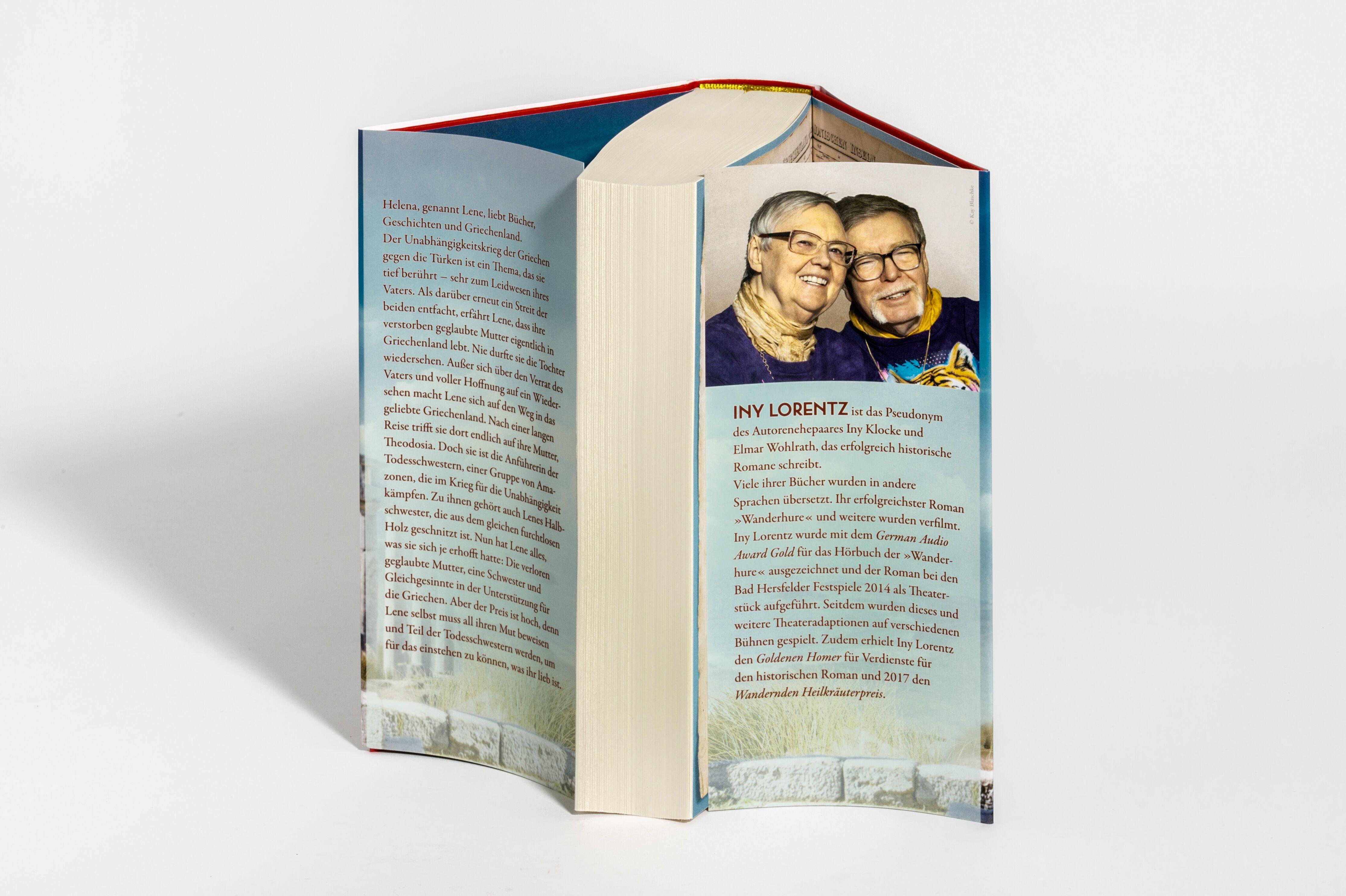 Beispielinhalt (Bild) Helena. Das Schicksal der Todesschwestern