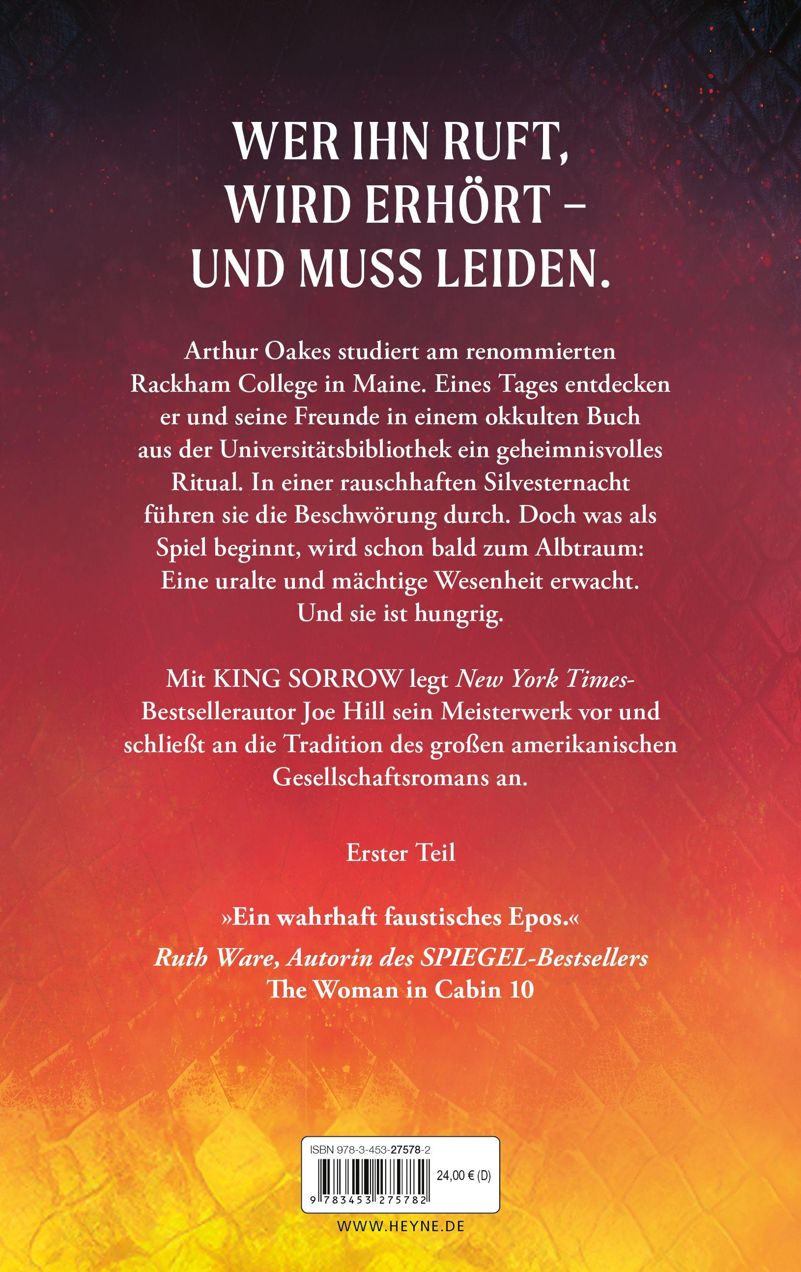 Beispielinhalt (Bild) King Sorrow I