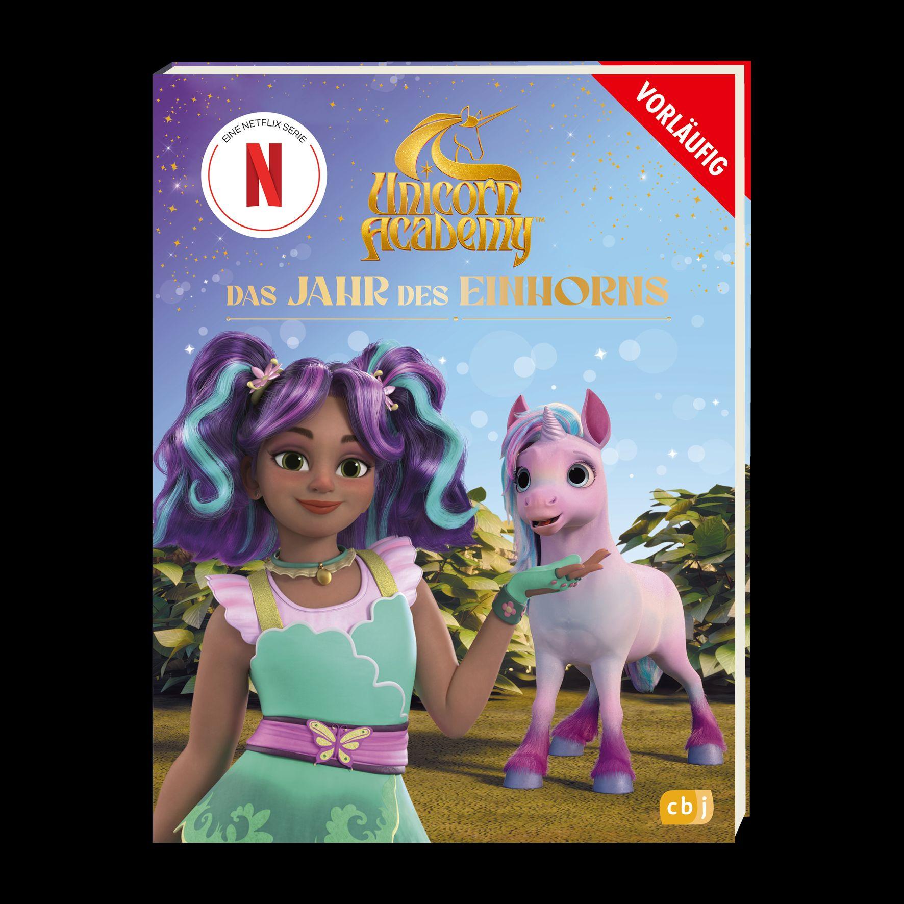 Beispielinhalt (Bild) Unicorn Academy - Das Jahr des Einhorns