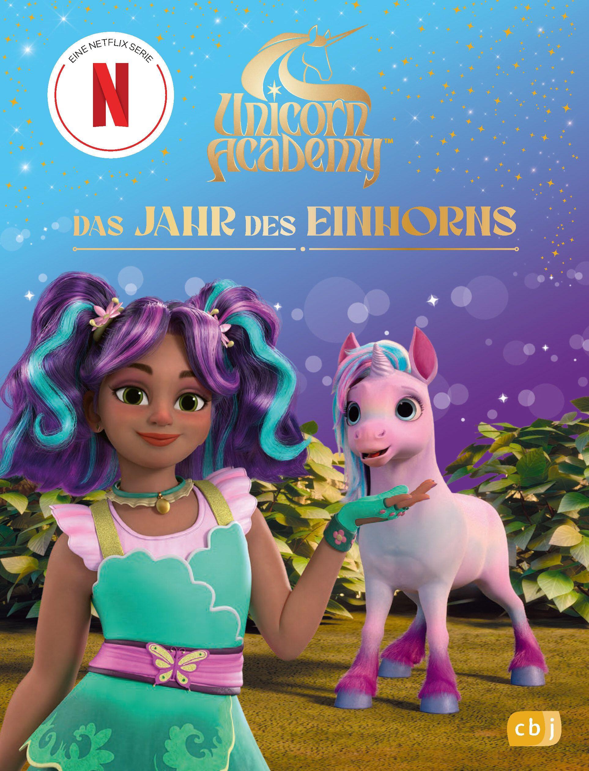 Vorderes Coverbild Unicorn Academy - Das Jahr des Einhorns