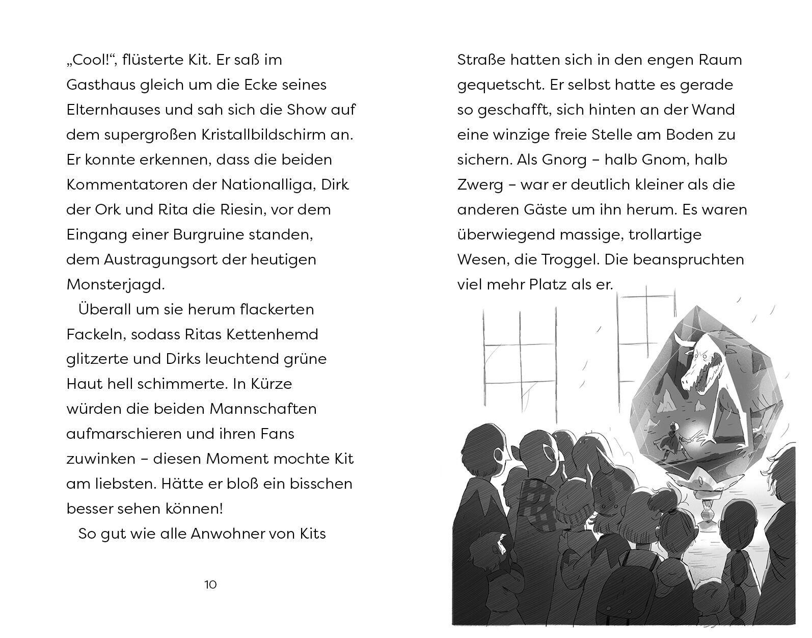 Beispielinhalt (Bild) Monsterjäger