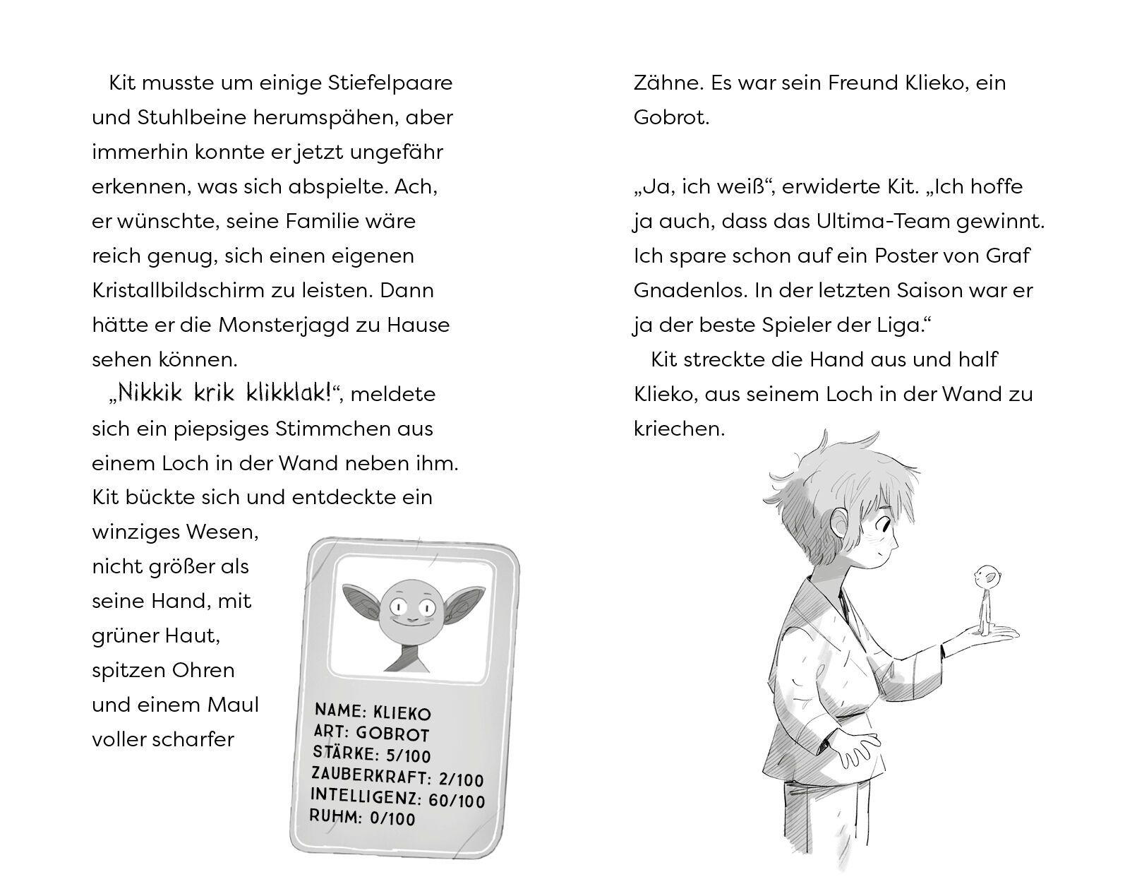 Beispielinhalt (Bild) Monsterjäger