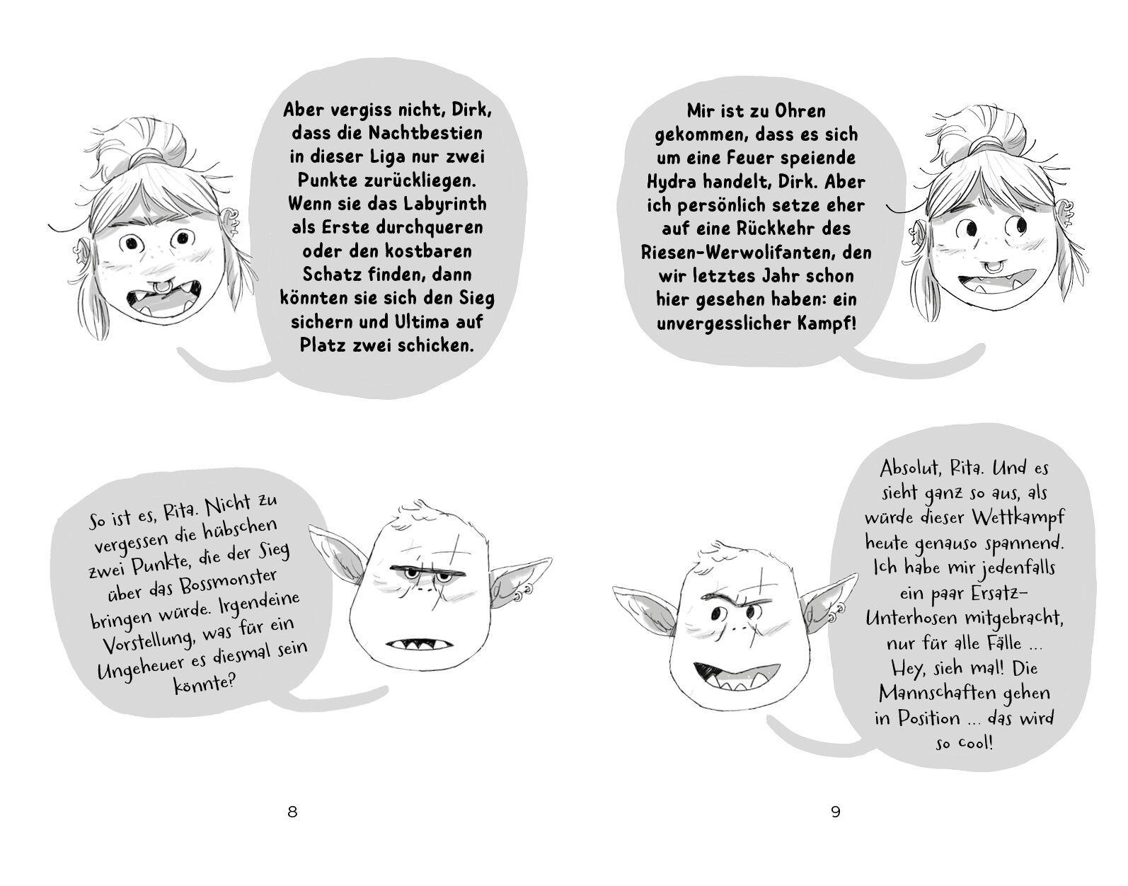 Beispielinhalt (Bild) Monsterjäger