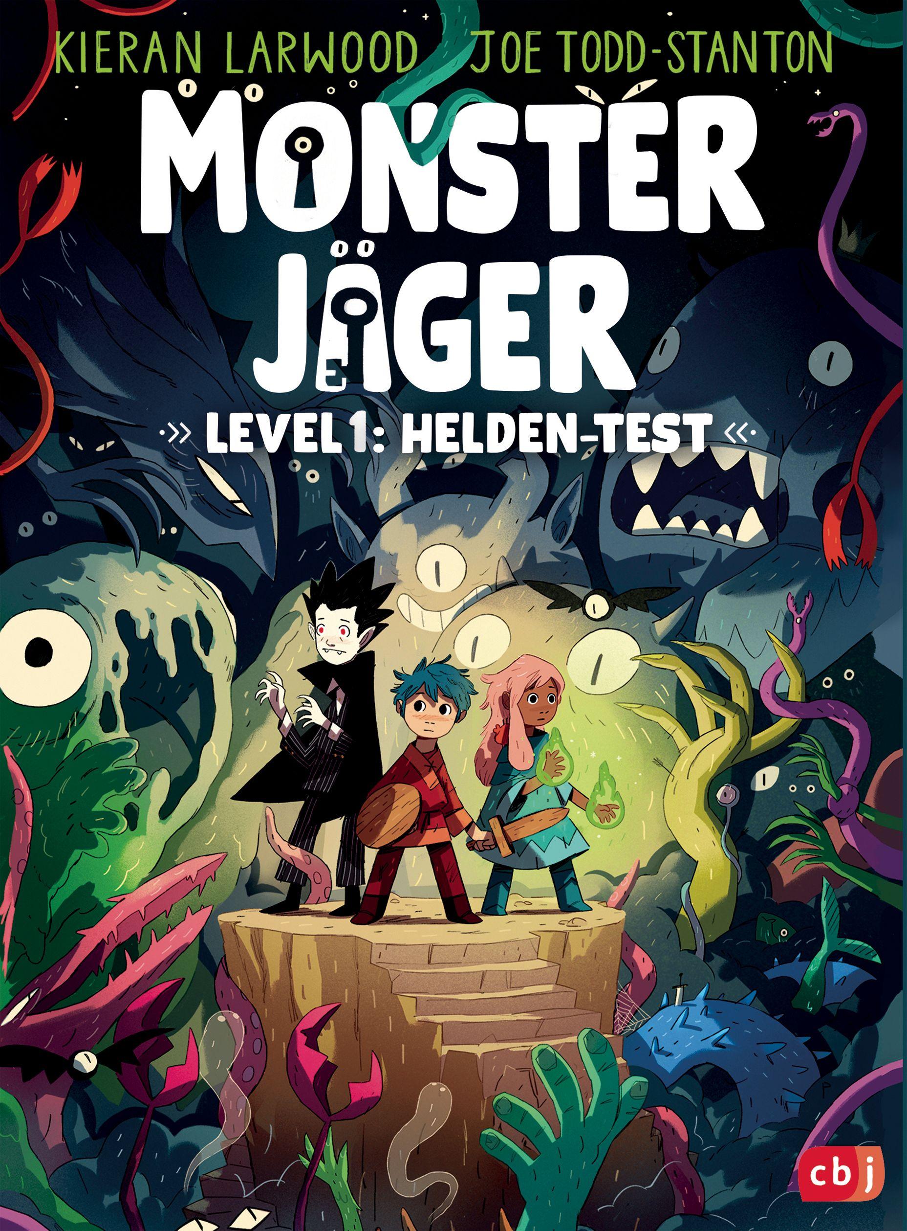 Vorderes Coverbild Monsterjäger