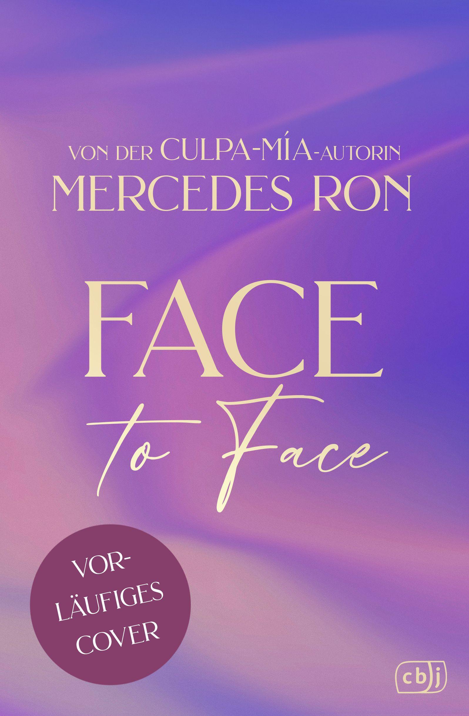 Vorderes Coverbild Face to Face 01