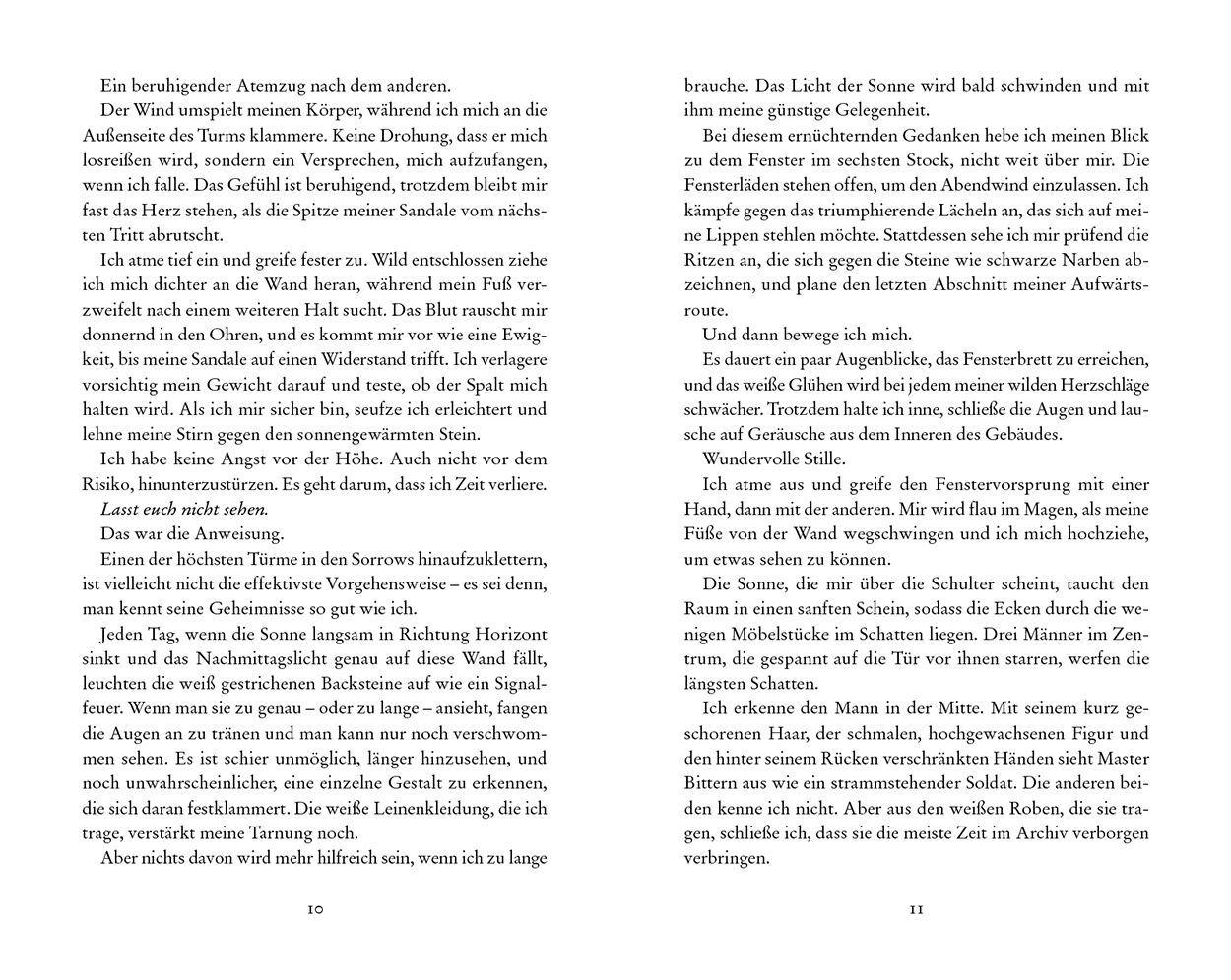 Beispielinhalt (Bild) Songbird of the Sorrows