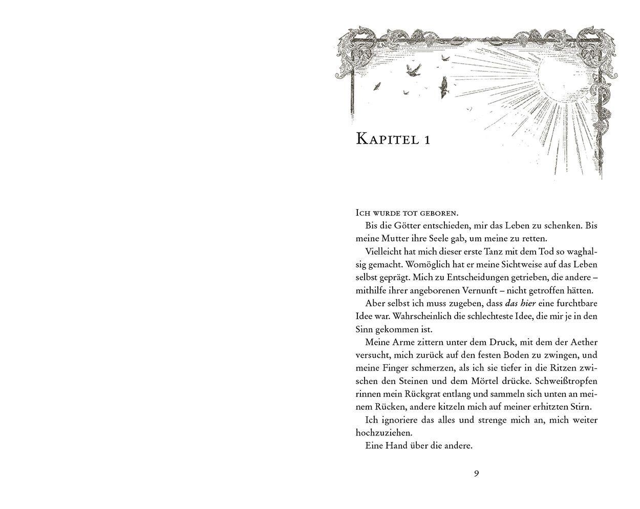 Beispielinhalt (Bild) Songbird of the Sorrows