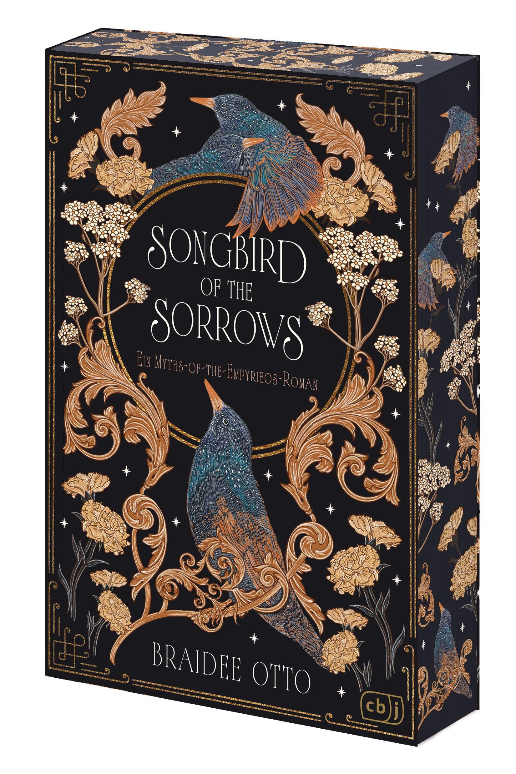Vorderes Coverbild Songbird of the Sorrows