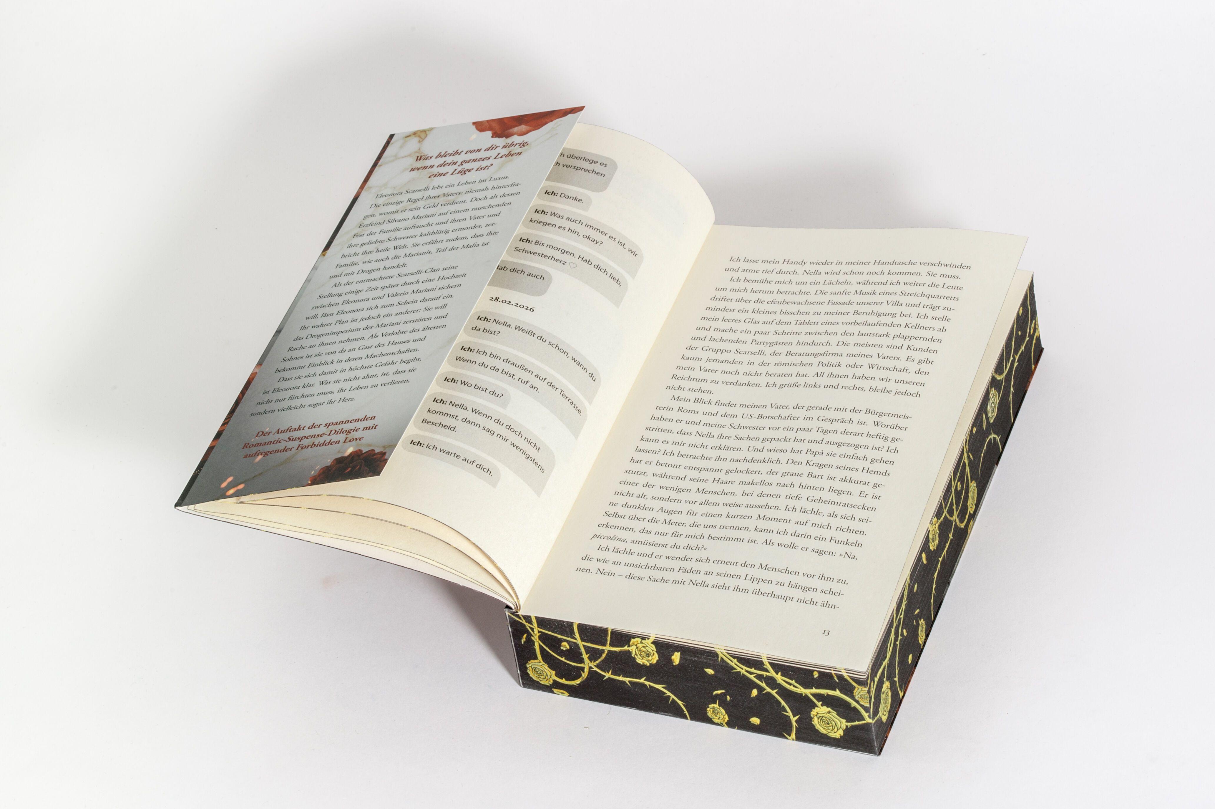 Beispielinhalt (Bild) Burning Revenge