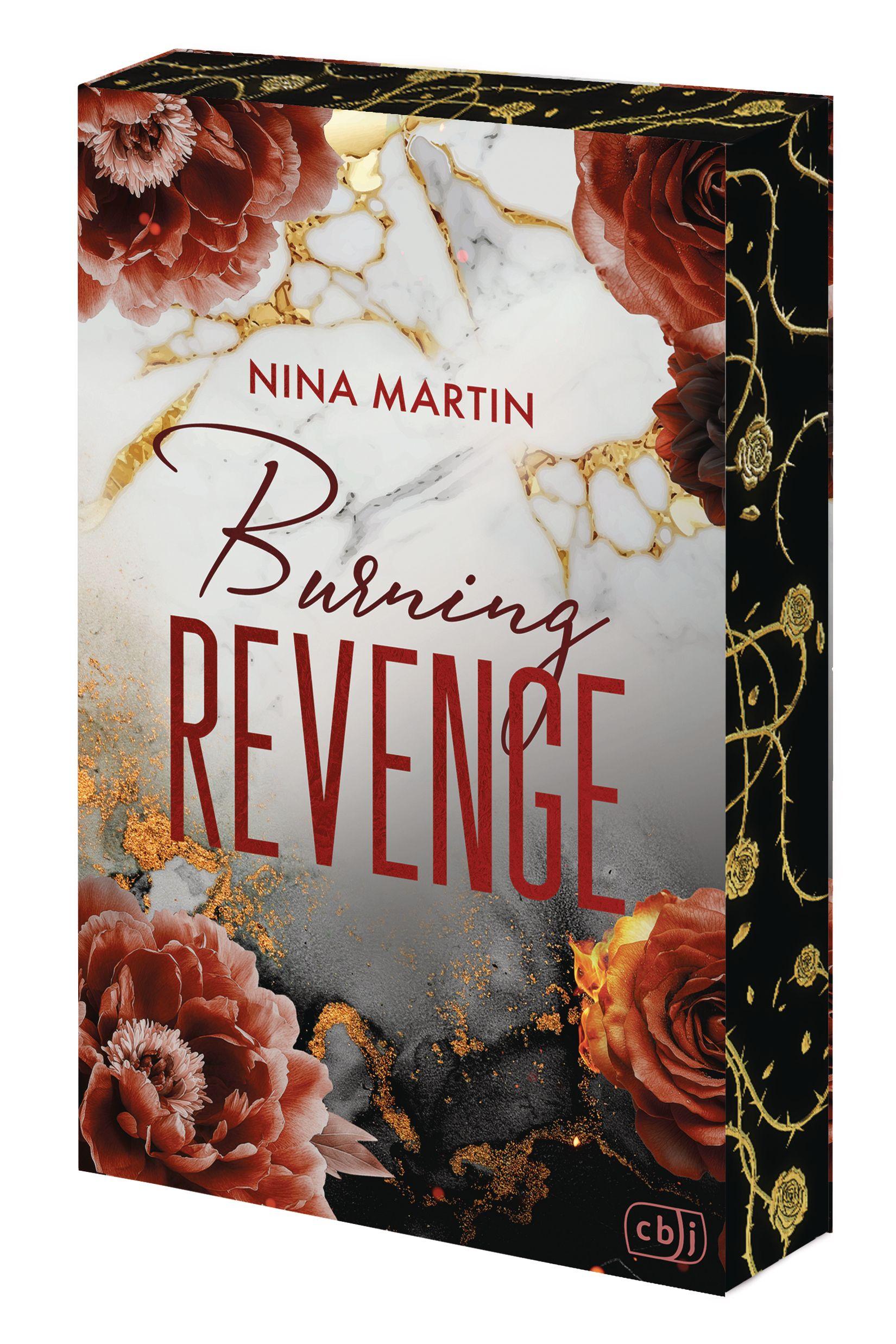 Vorderes Coverbild Burning Revenge