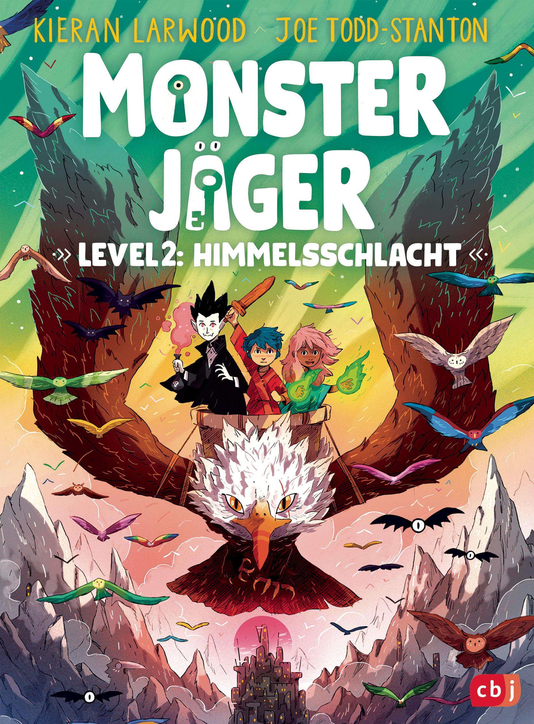 Vorderes Coverbild Monsterjäger