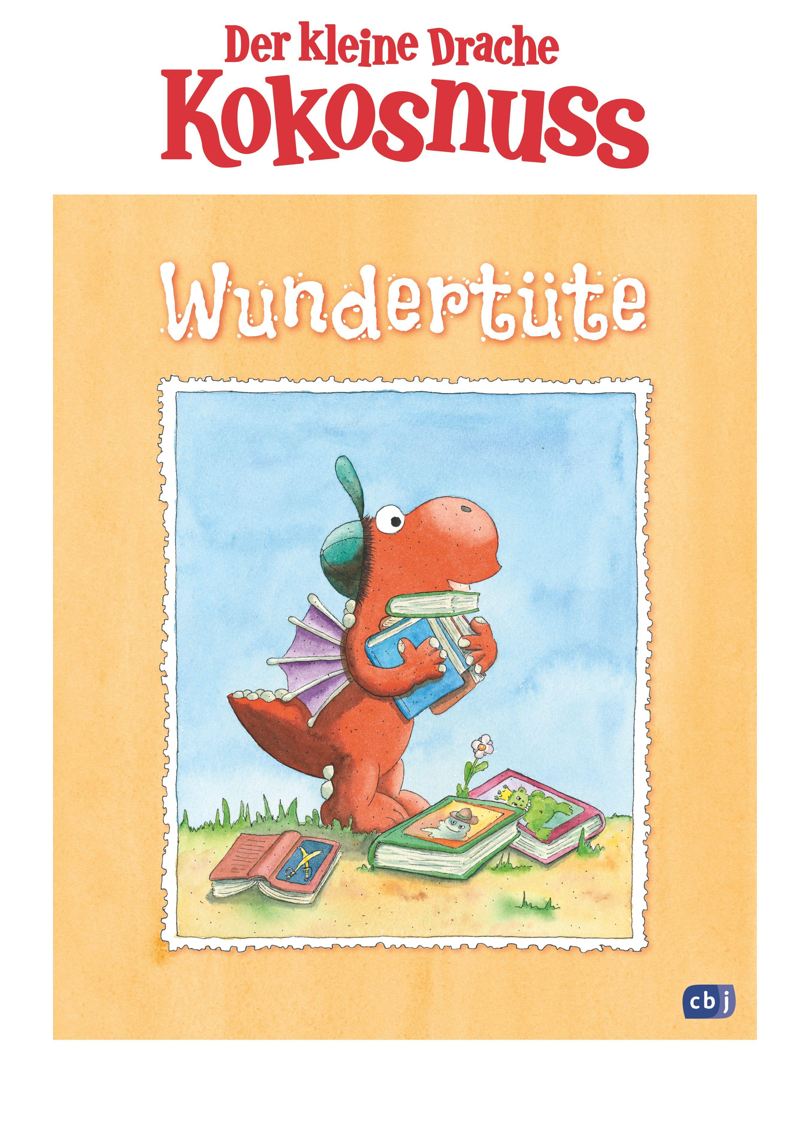 Vorderes Coverbild Der kleine Drache Kokosnuss - Wundertüte