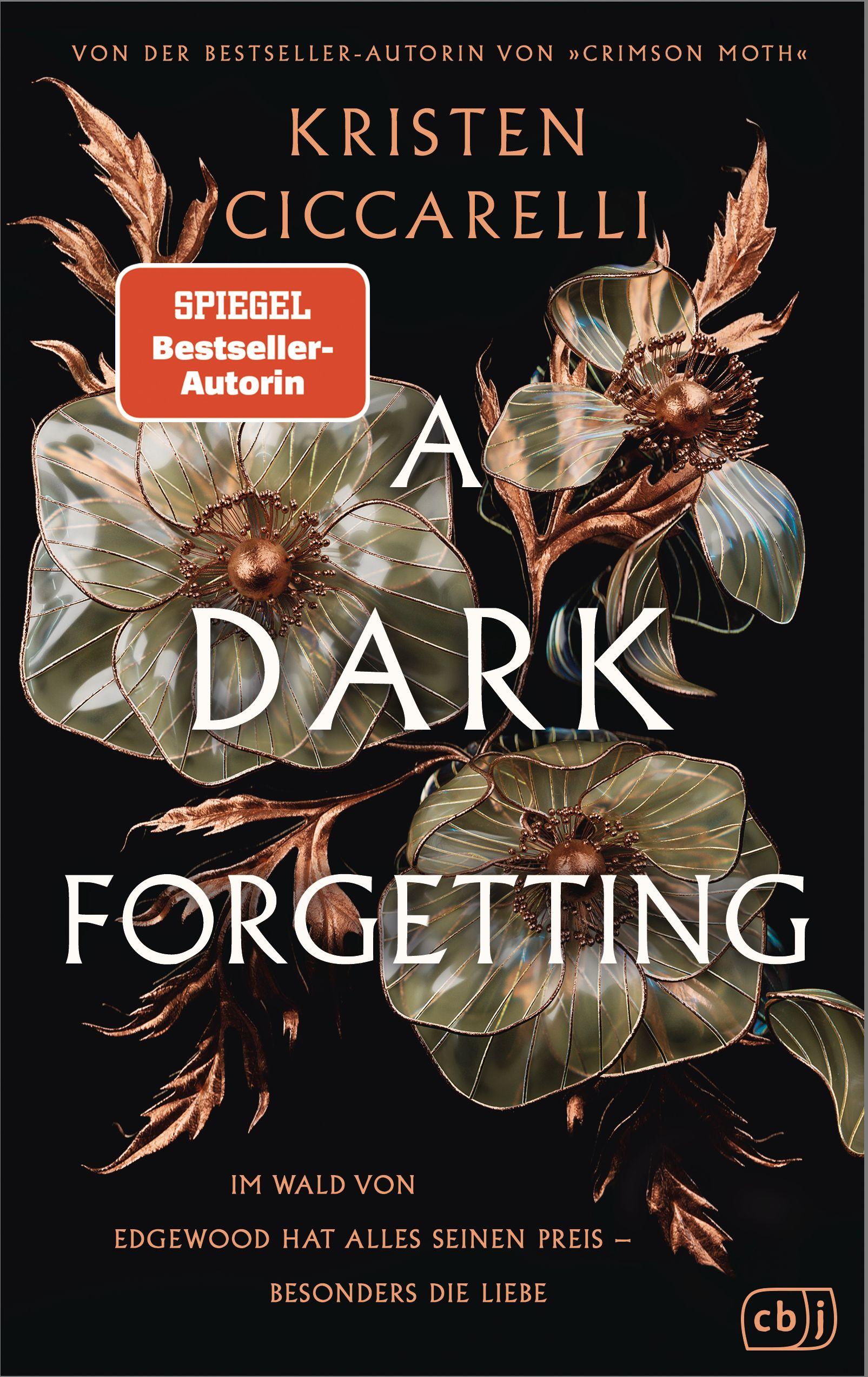 Vorderes Coverbild A Dark Forgetting