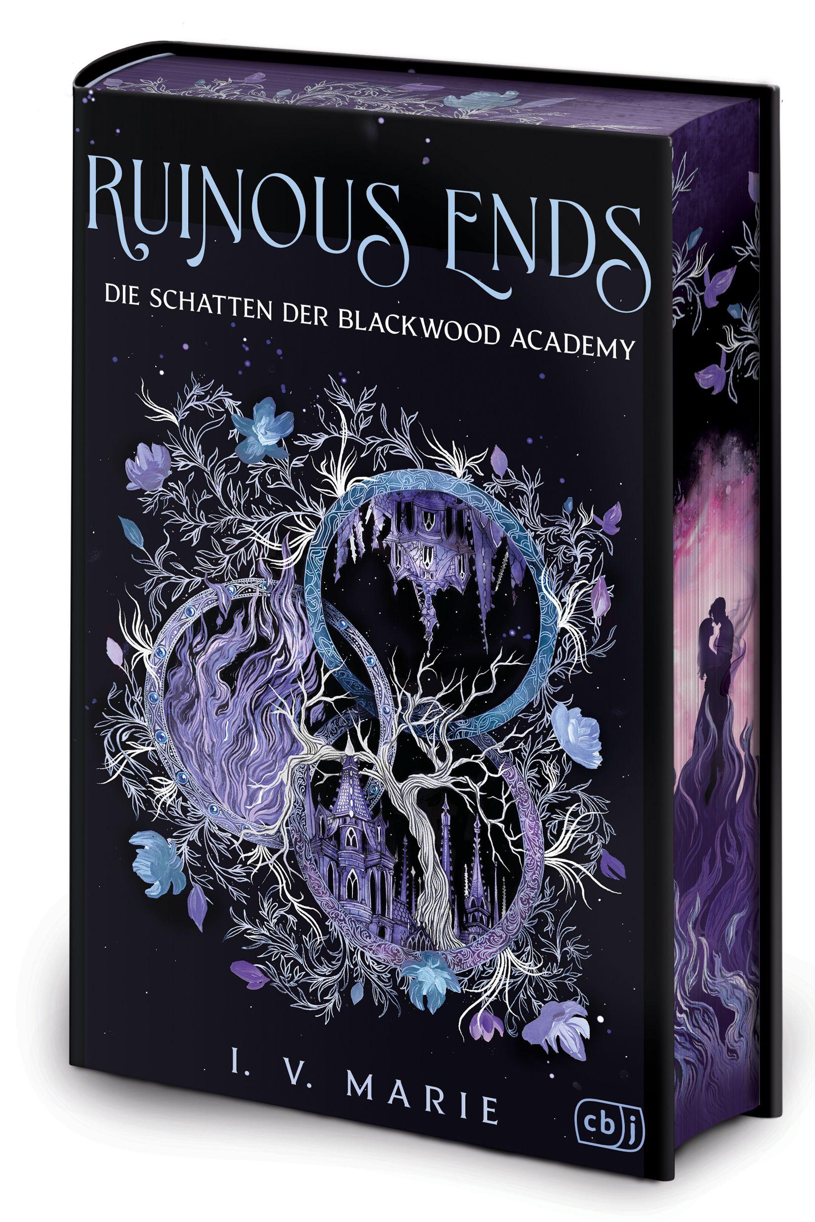 Vorderes Coverbild Ruinous Ends - Die Schatten der Blackwood Academy