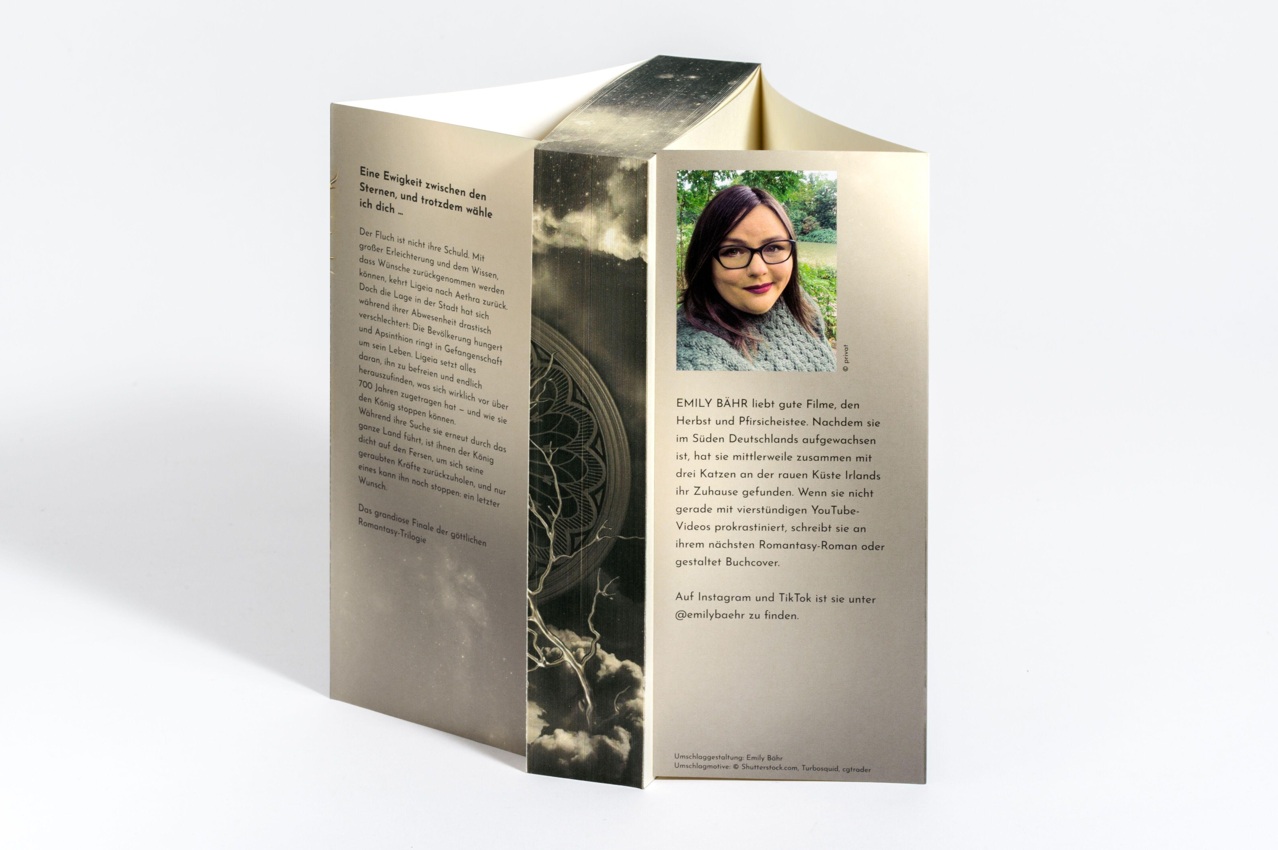 Beispielinhalt (Bild) A Curse so Divine