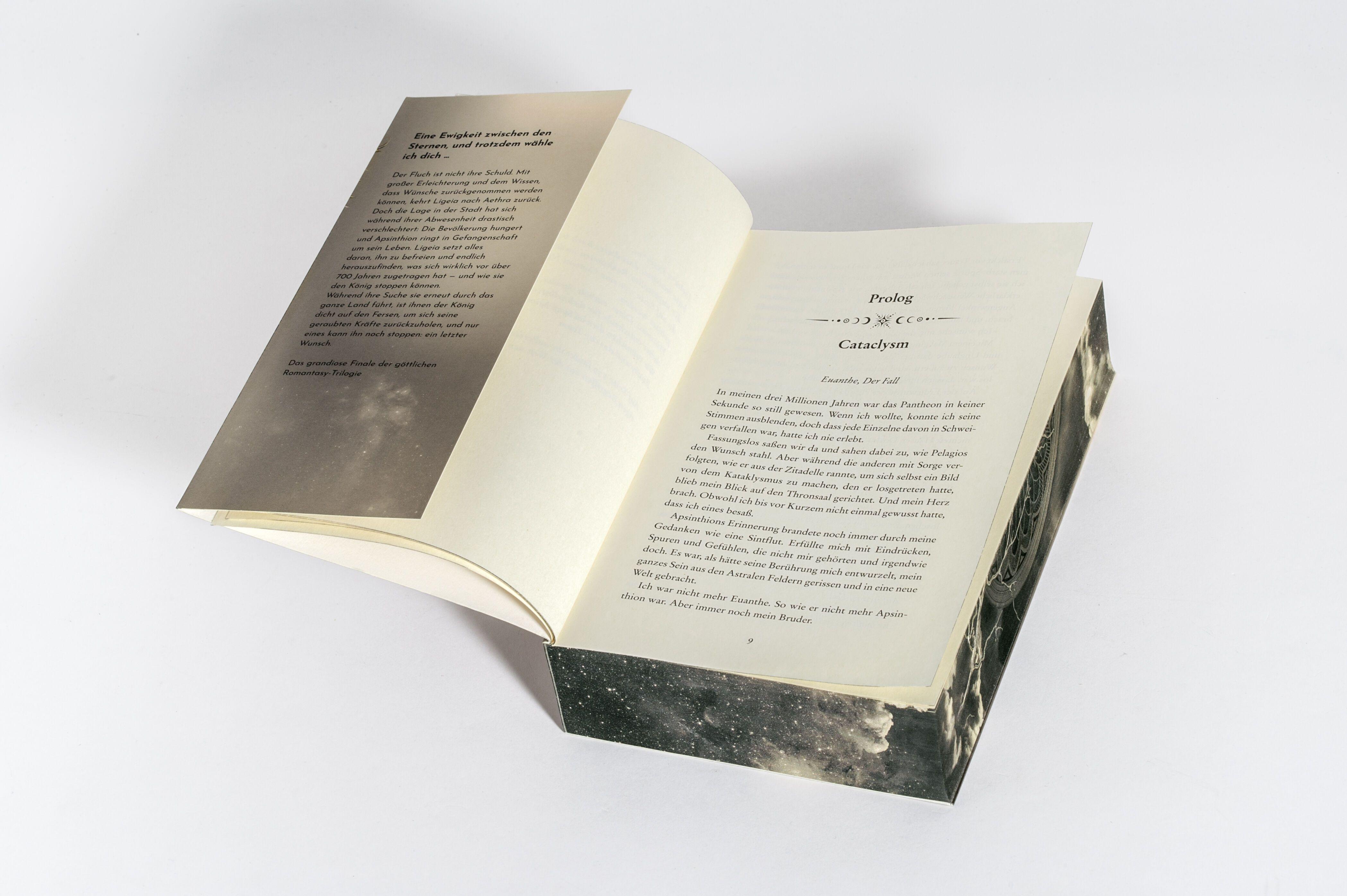 Beispielinhalt (Bild) A Curse so Divine