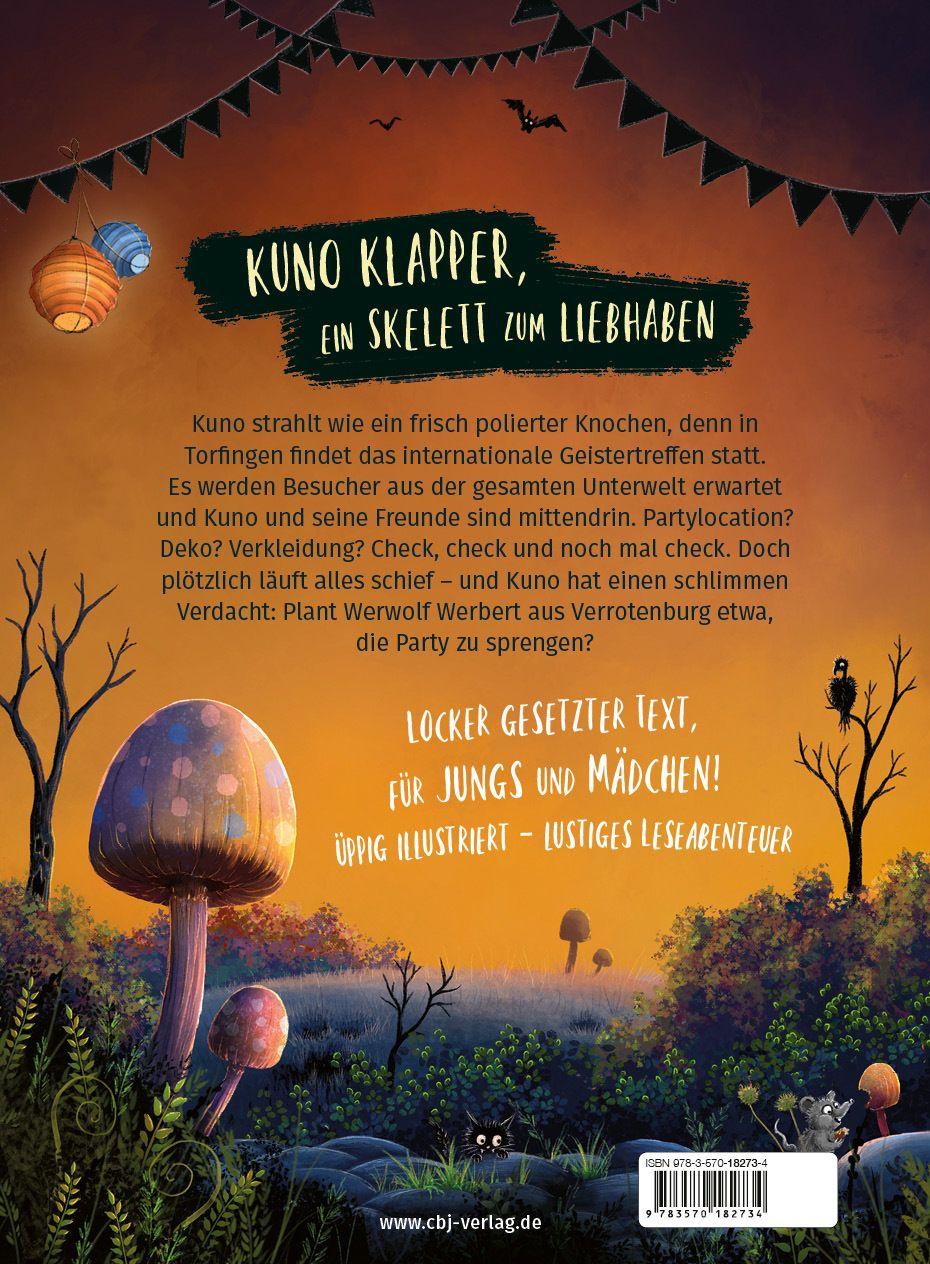 Beispielinhalt (Bild) Kuno Klapper und das große Geistertreffen