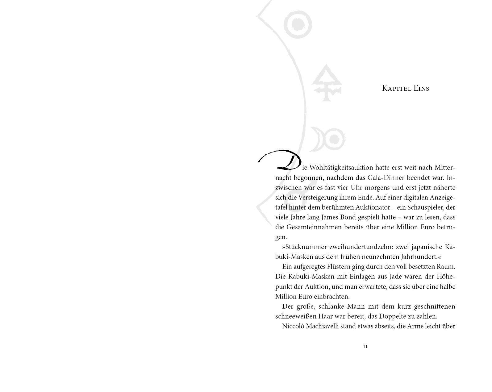 Beispielinhalt (Bild) Der dunkle Magier