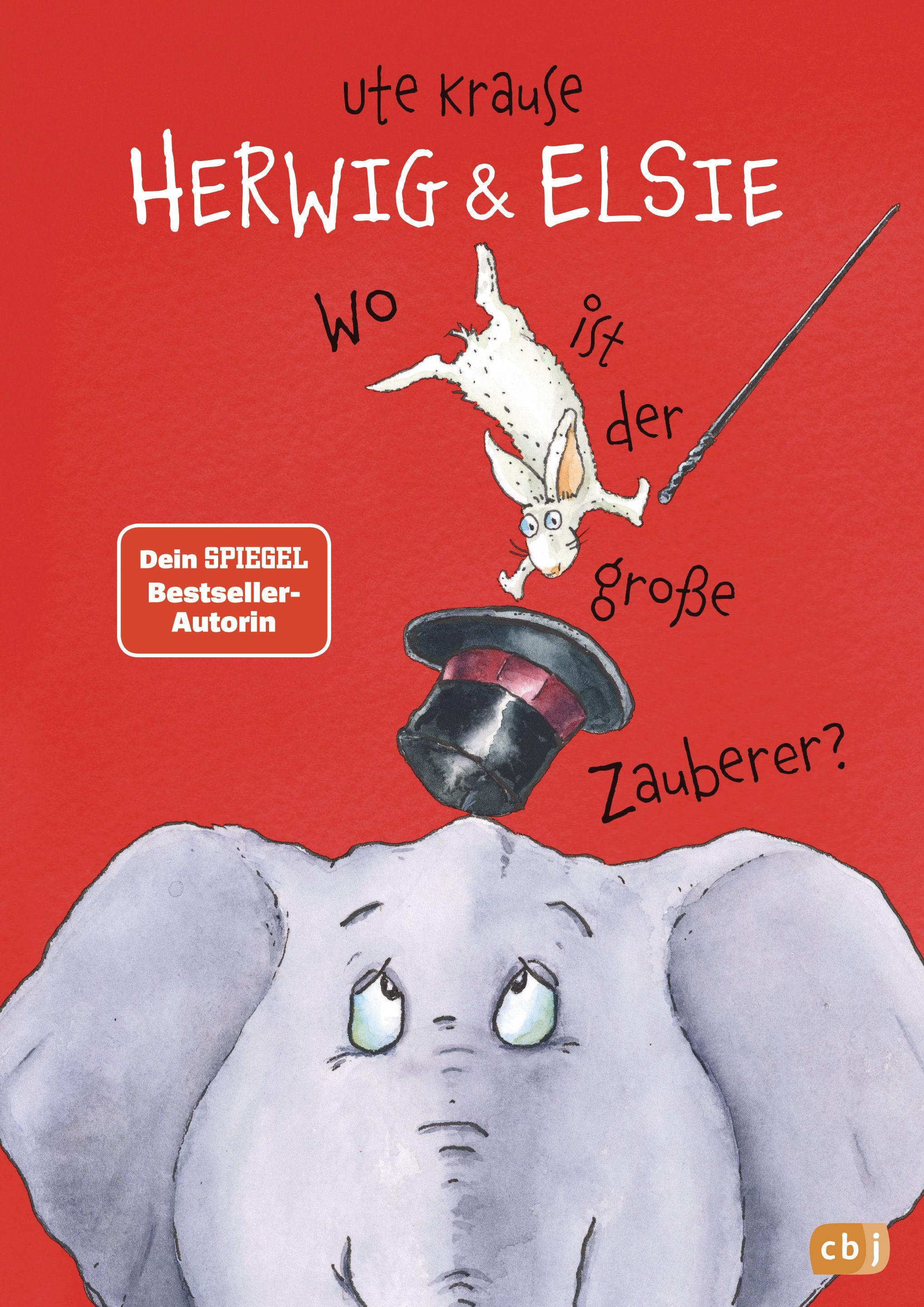Vorderes Coverbild Herwig und Elsie - Wo ist der große Zauberer?