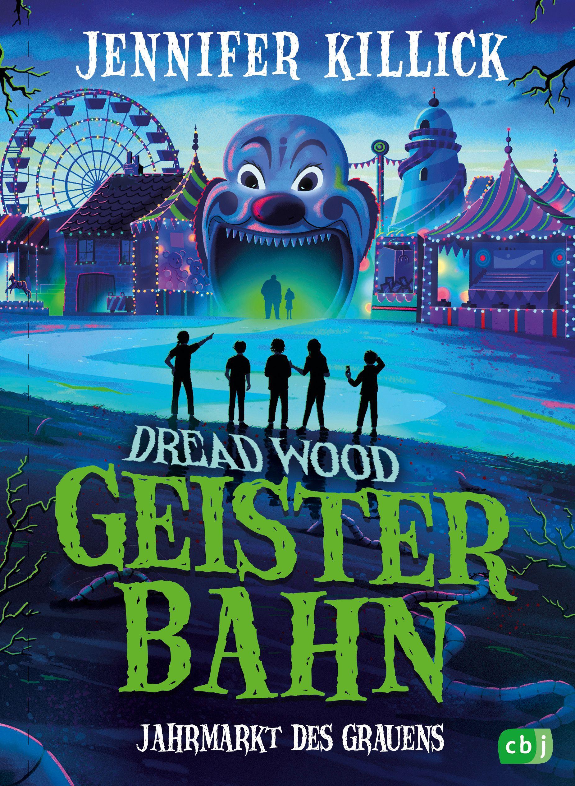 Vorderes Coverbild Dread Wood. Geisterbahn - Jahrmarkt des Grauens