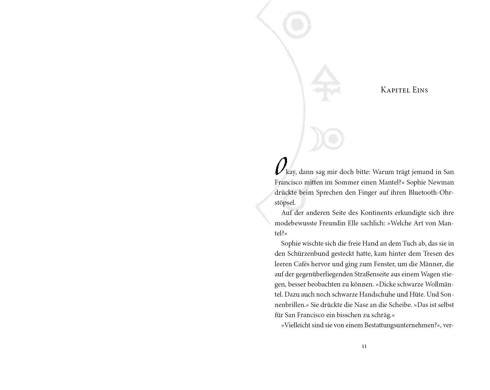 Beispielinhalt (Bild) Der unsterbliche Alchemyst