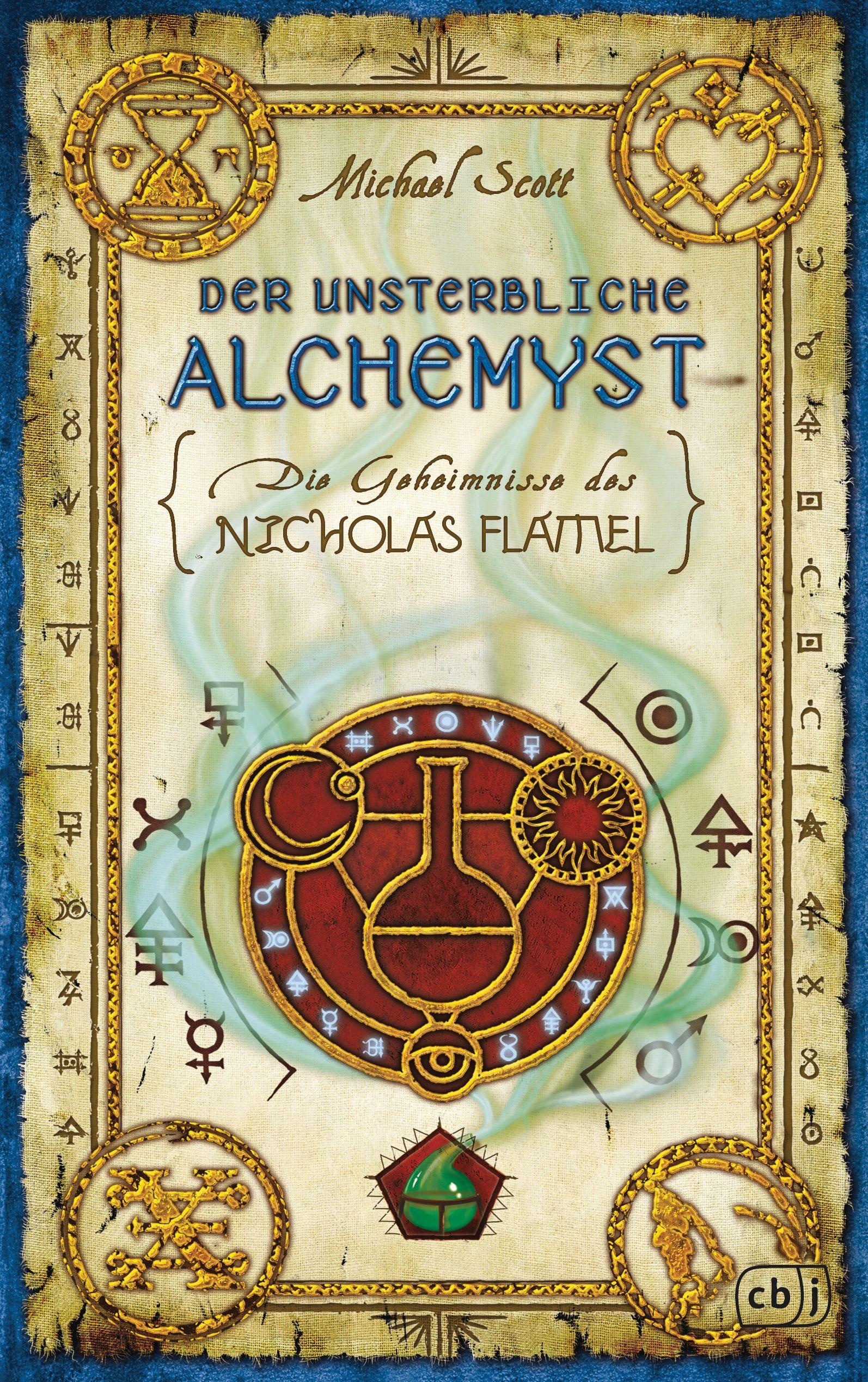 Vorderes Coverbild Der unsterbliche Alchemyst
